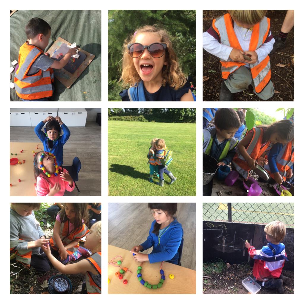 Barnes -  Collecting blackberries
