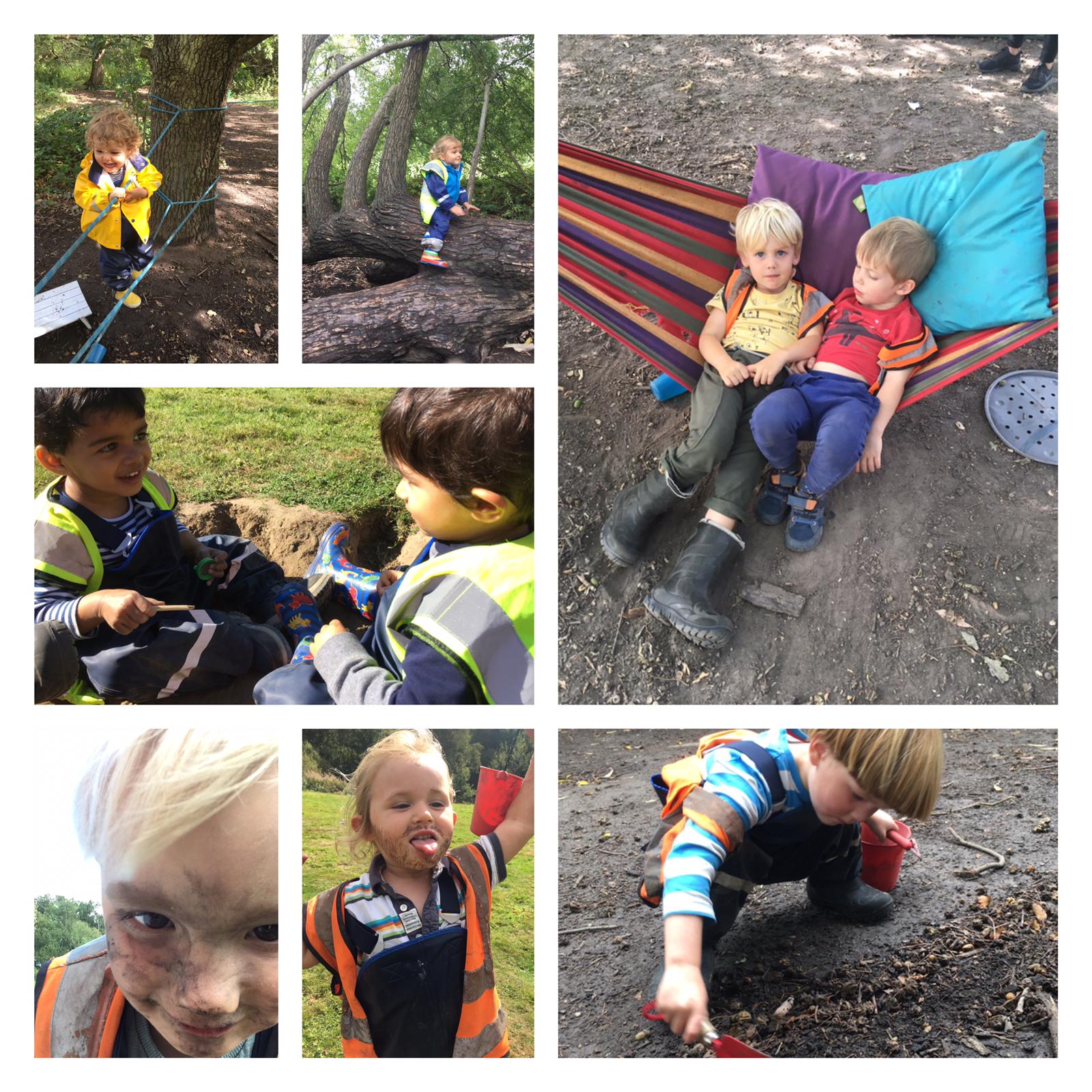 Wimbledon - Making friends 