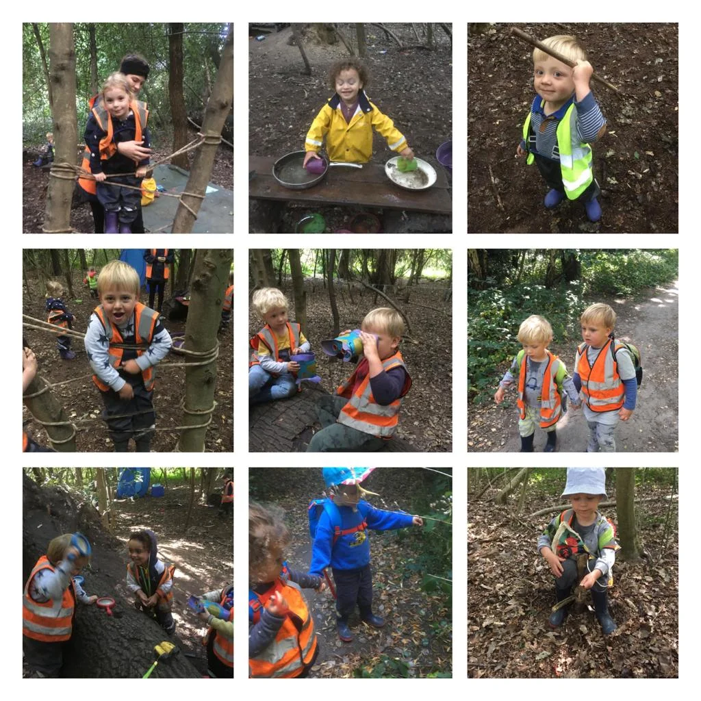 Barnes -  Spotting wildlife
