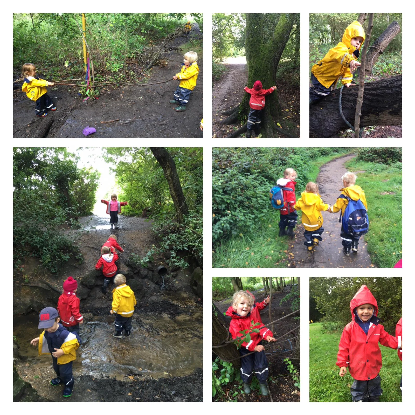 Wimbledon - Puddles galore