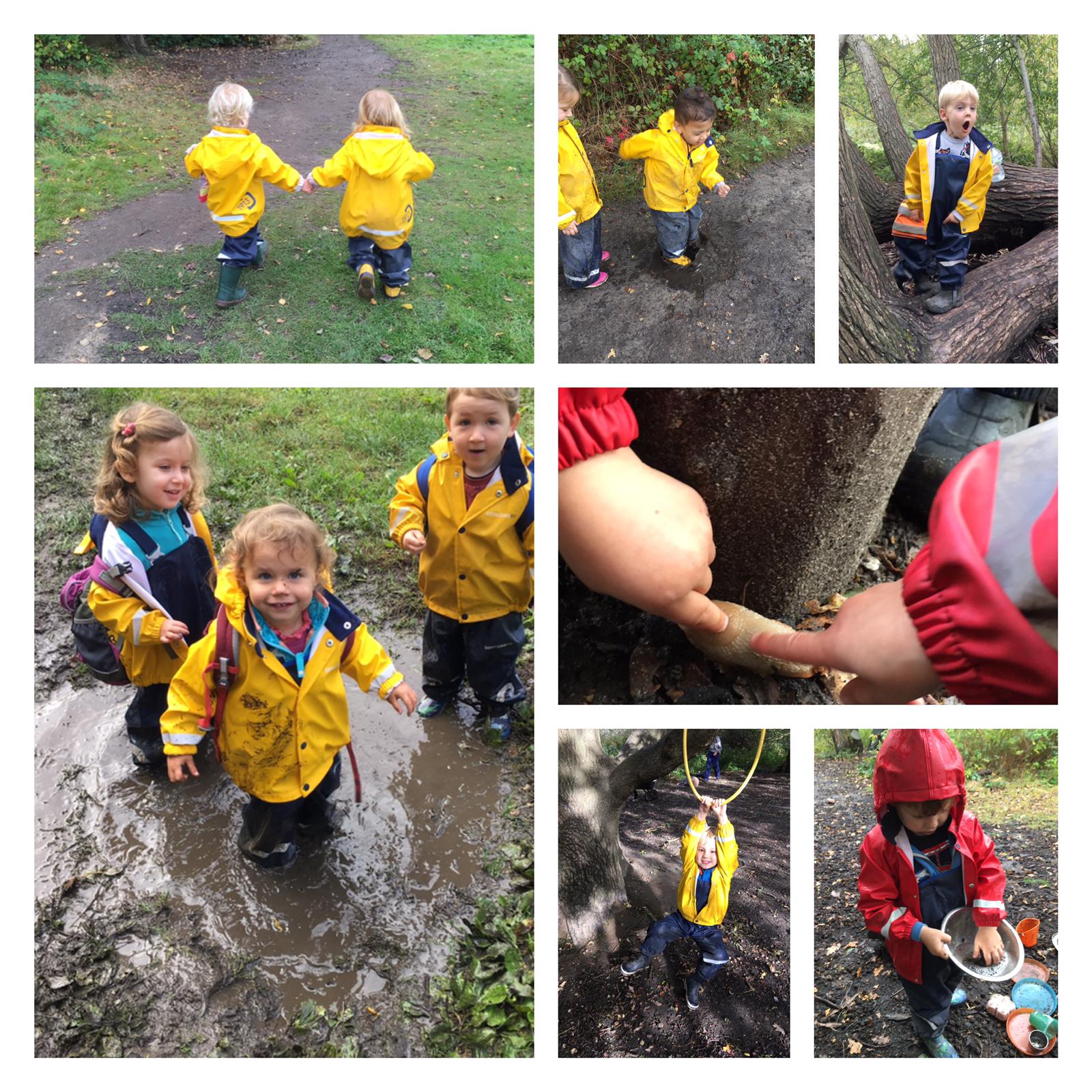 Wimbledon - Muddy puddles