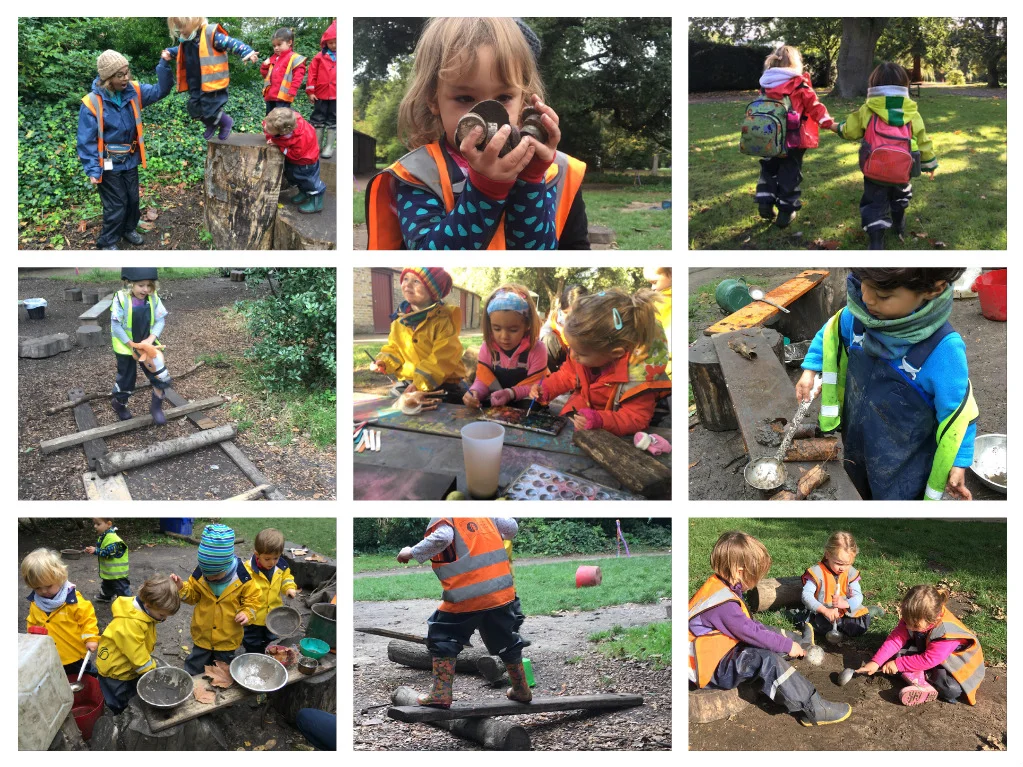 Fulham - Puddle adventures