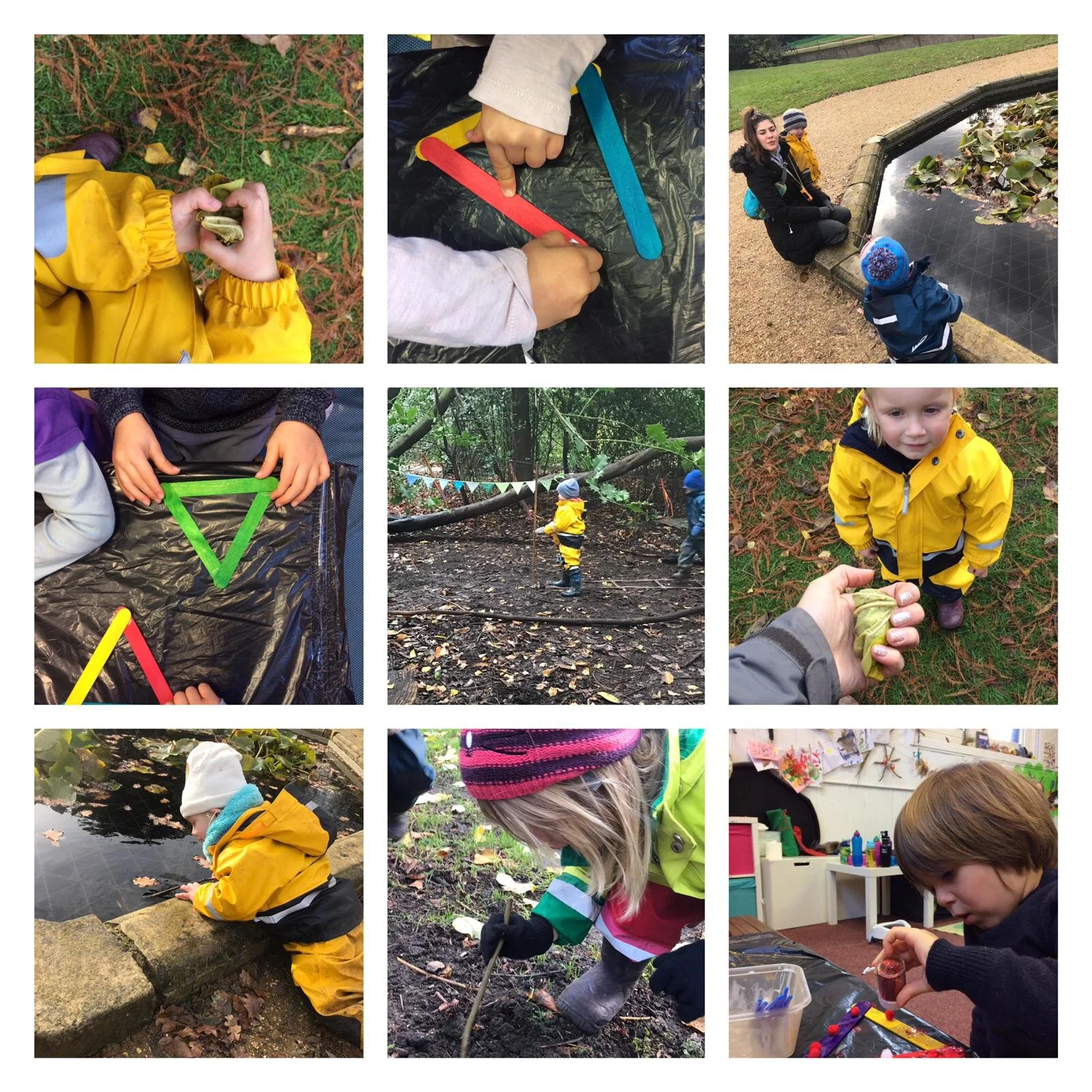 Chiswick - Festive crafts and wintery weather!