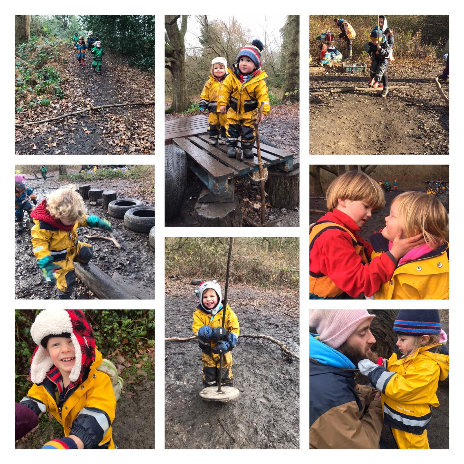 Wimbledon - Icy puddles