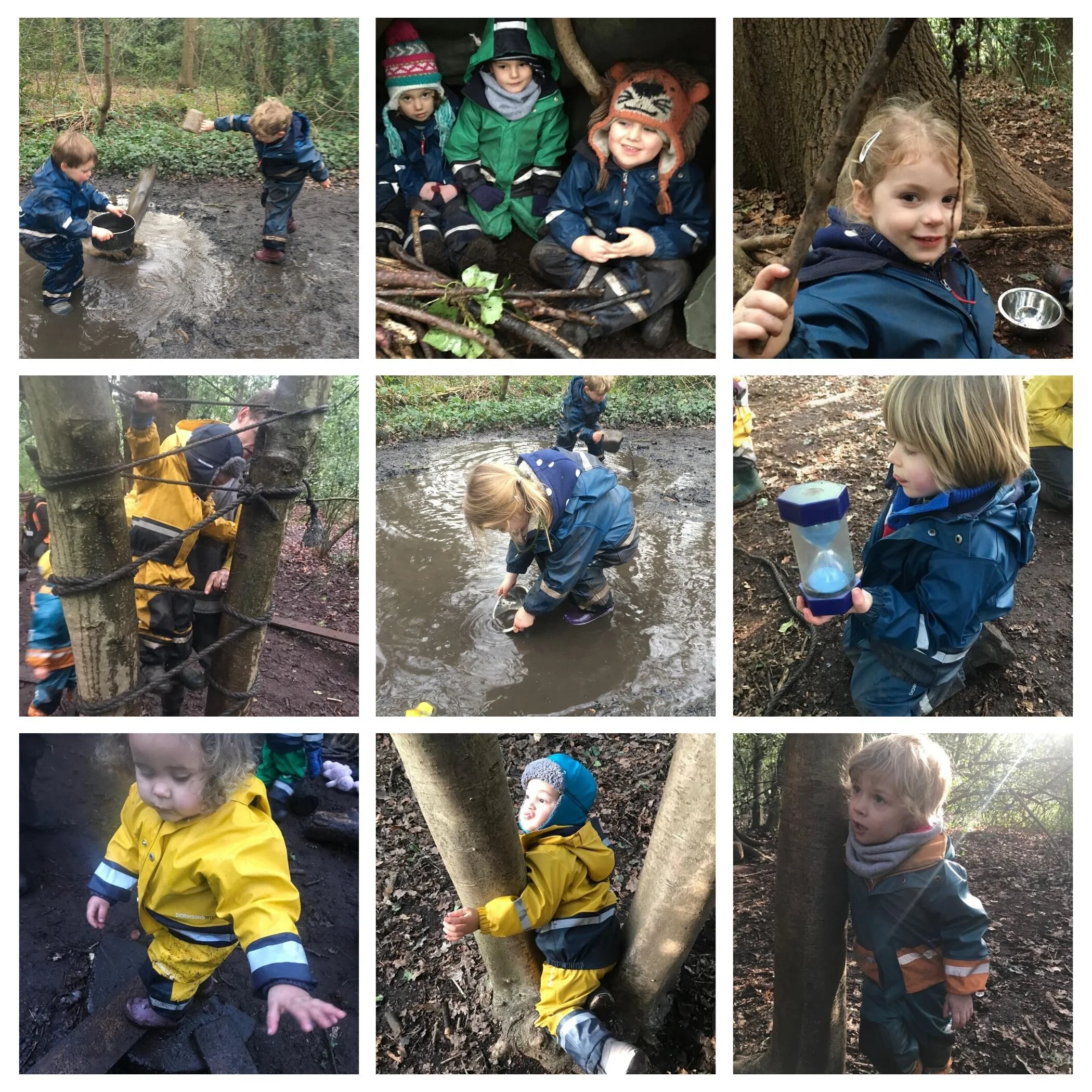 Little Forest Folk Barnes Puddle Jumping Forest School