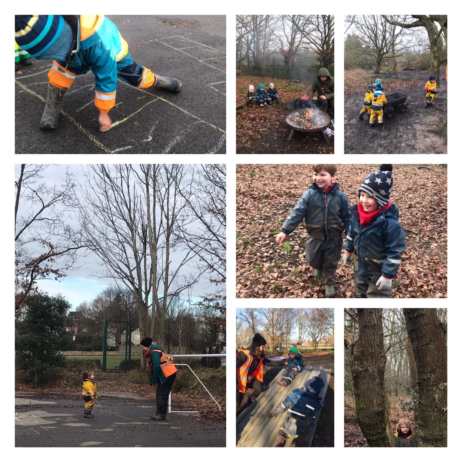 Wimbledon - Chilly week, warm tummies!