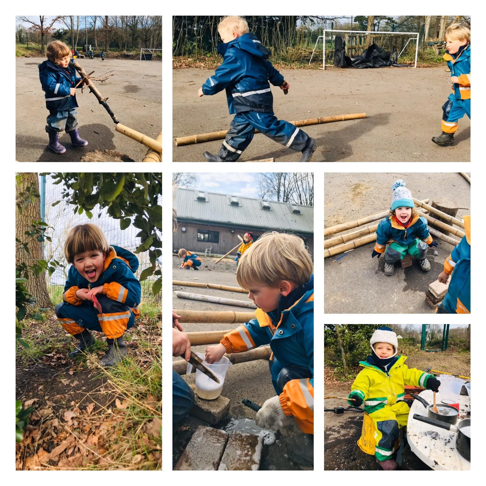 Wimbledon - Books, bamboo and banana bakes