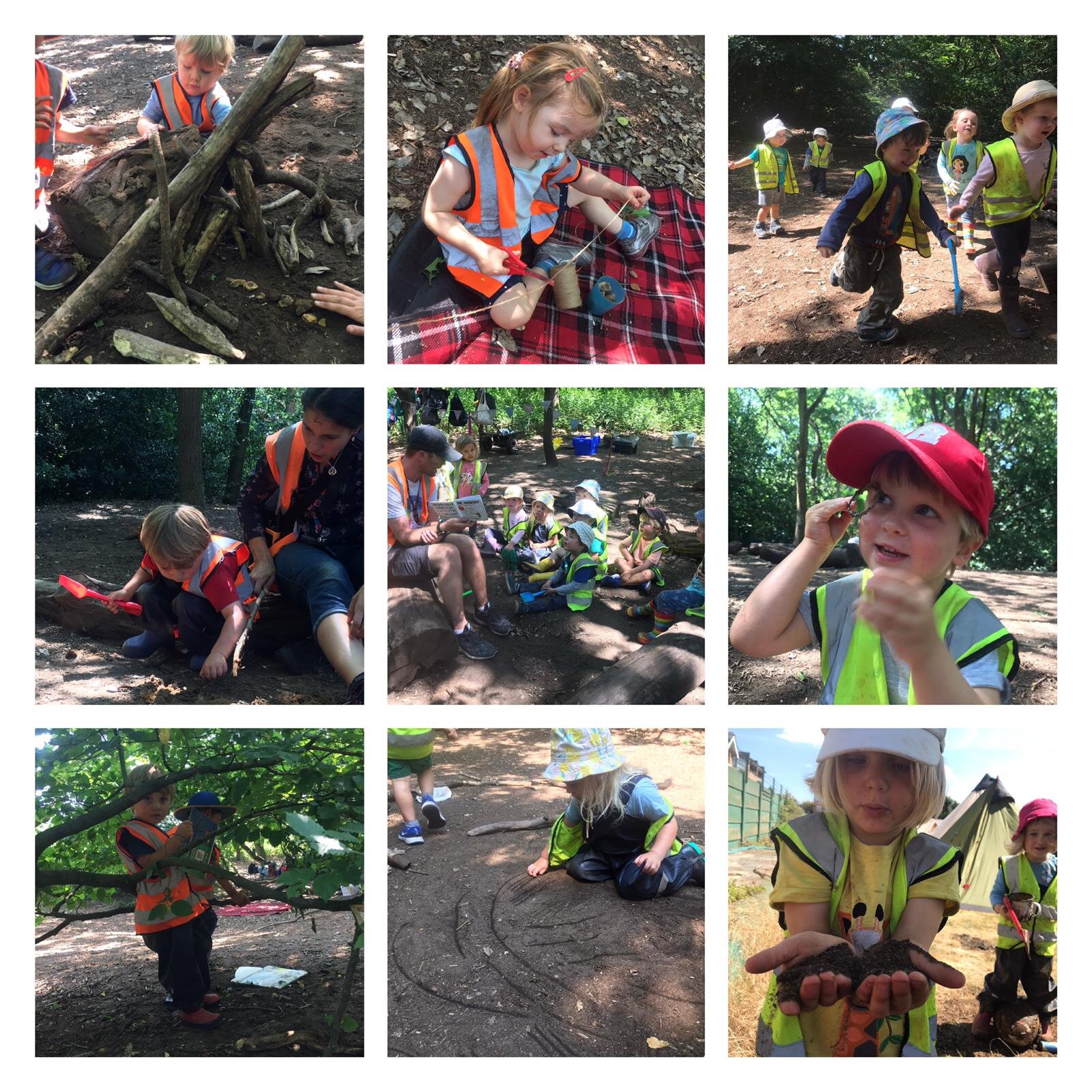 Wandsworth - Water misting fun!