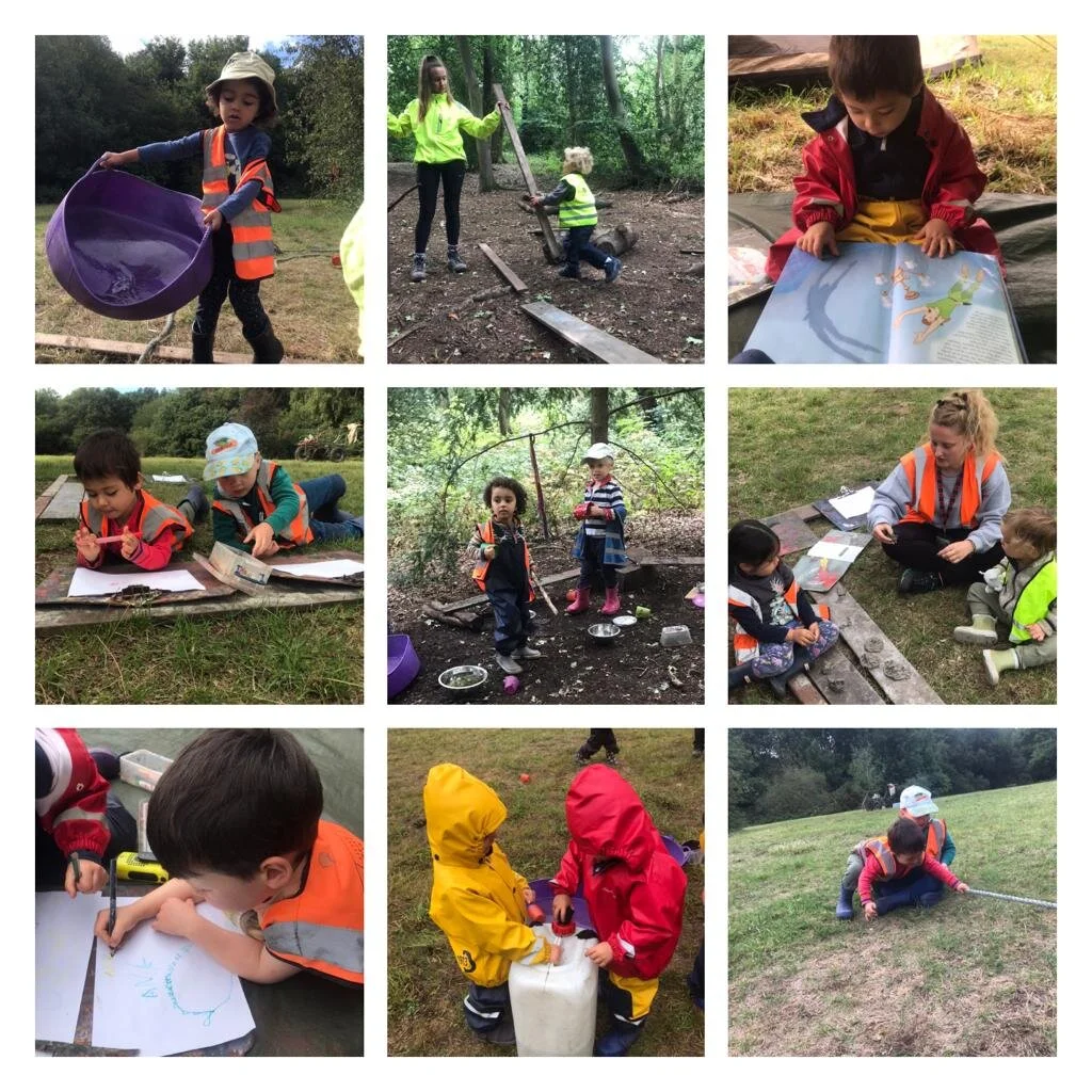 Putney Heath - Tipi Travels!