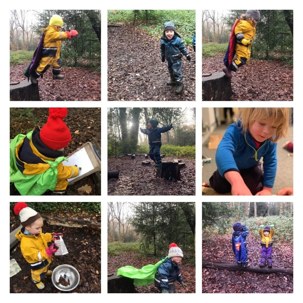 Putney Heath - Winter friendships, fun and games!