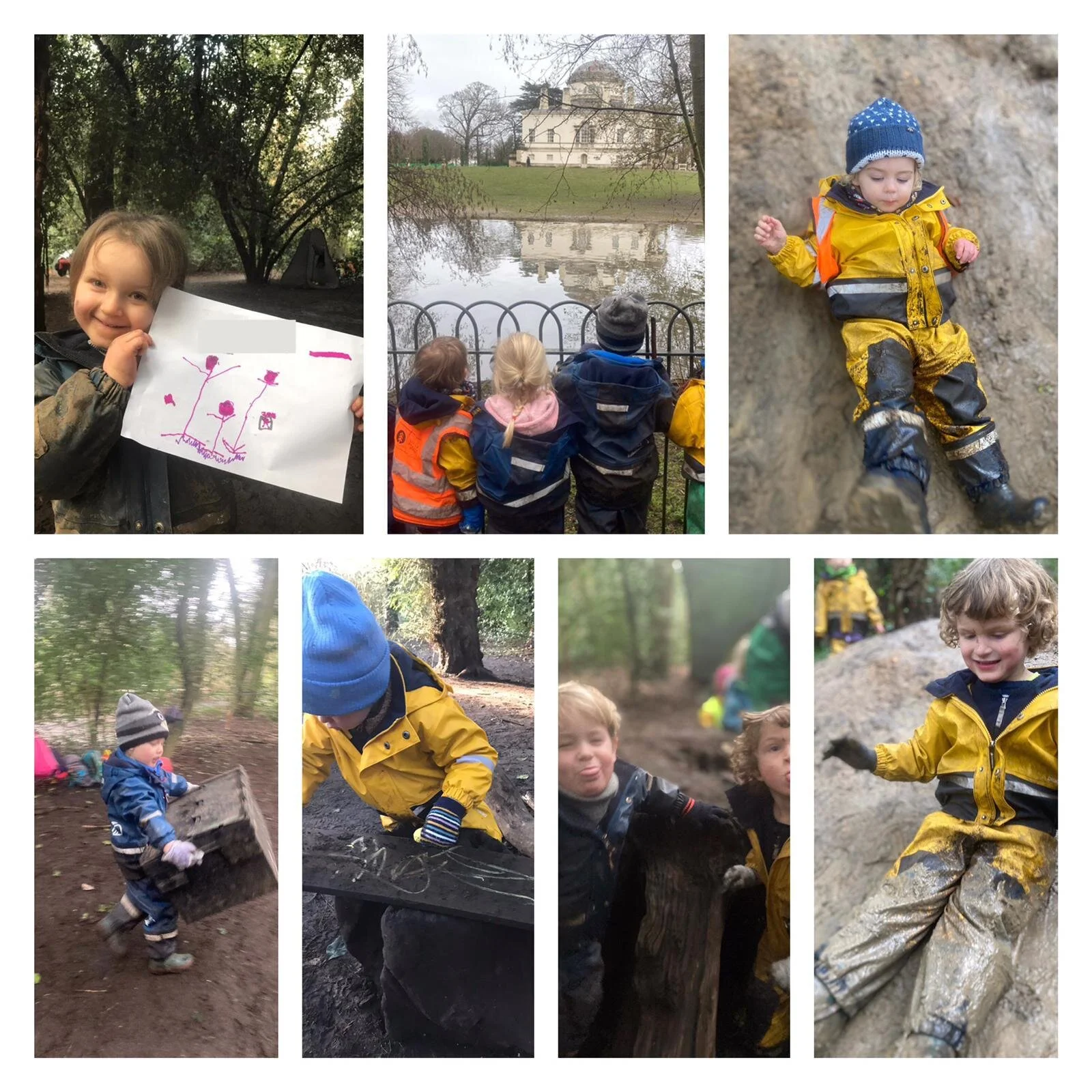 Chiswick -  I can see clearly now the rain is gone!