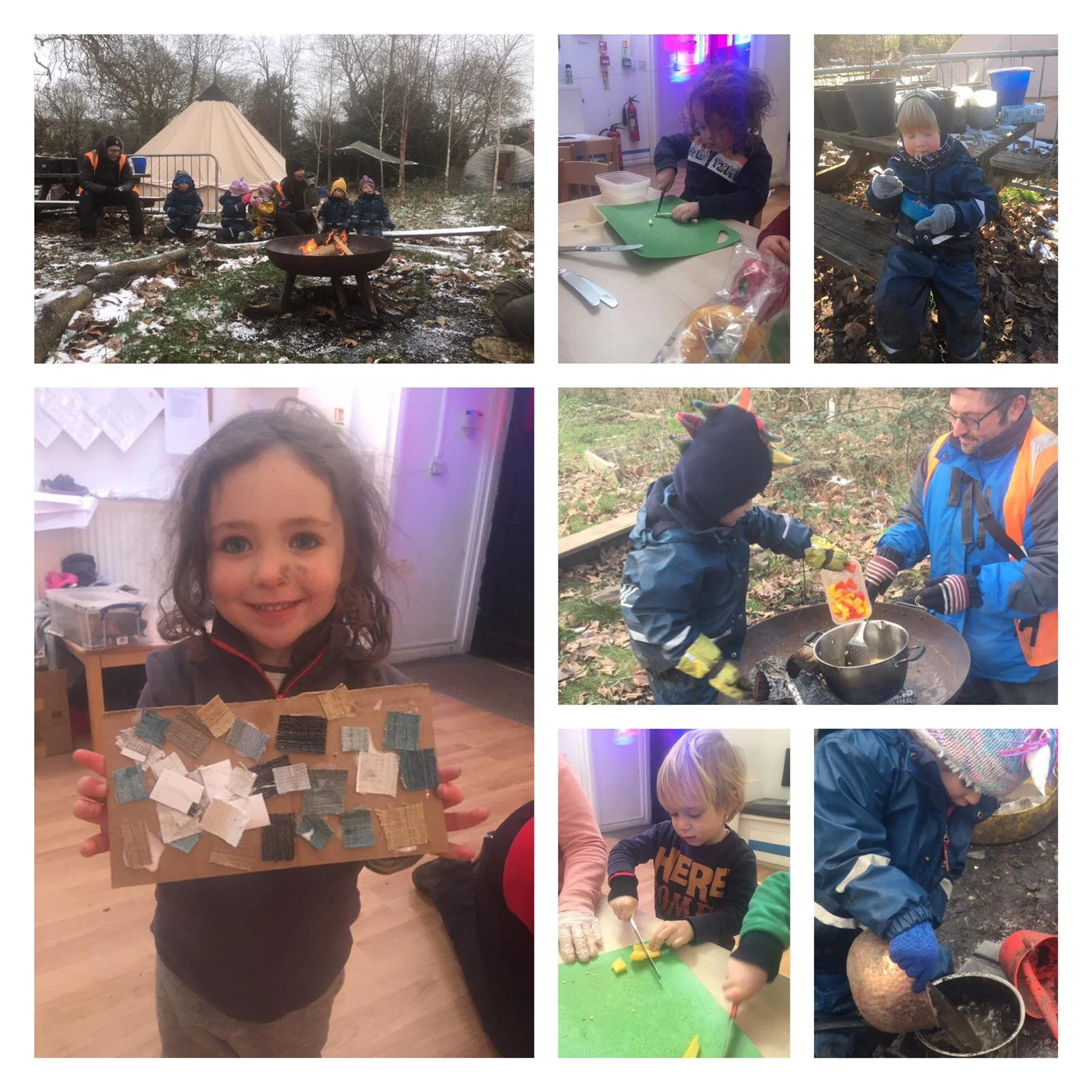 Twickenham - Toasty fire