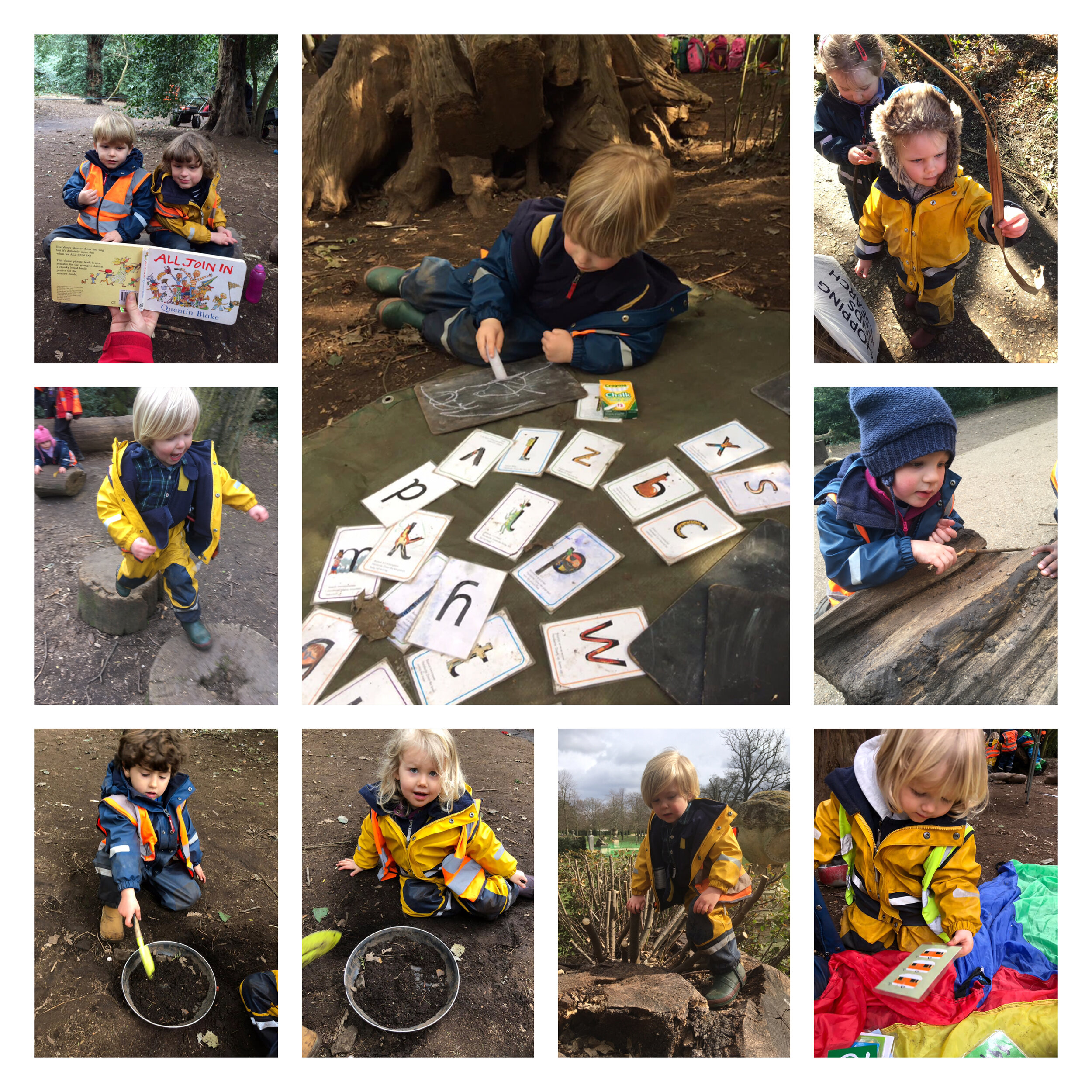 Chiswick -  Red noses, feathered friends and silly rhymes