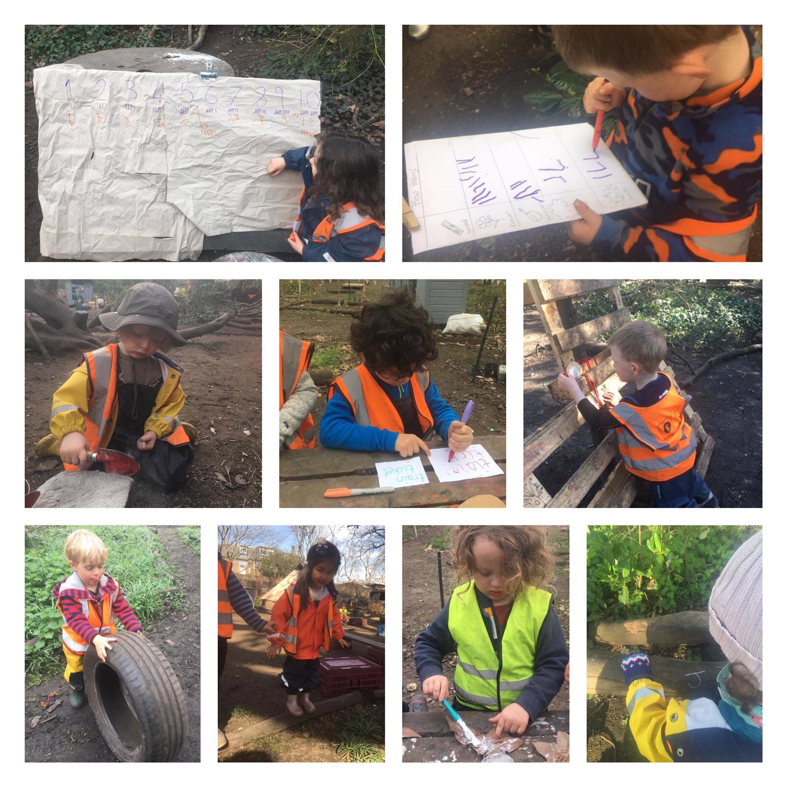 Twickenham - Easter egg nests