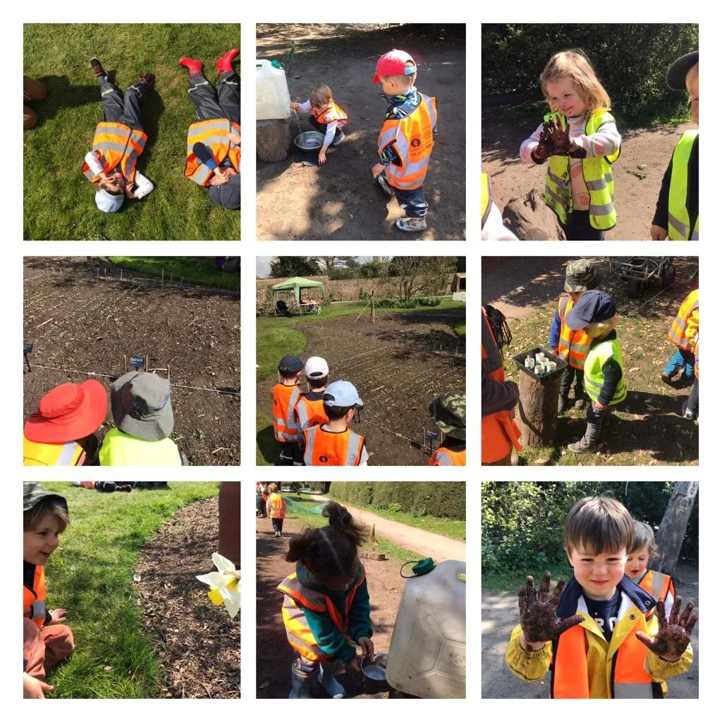 Fulham - mixing and cooking