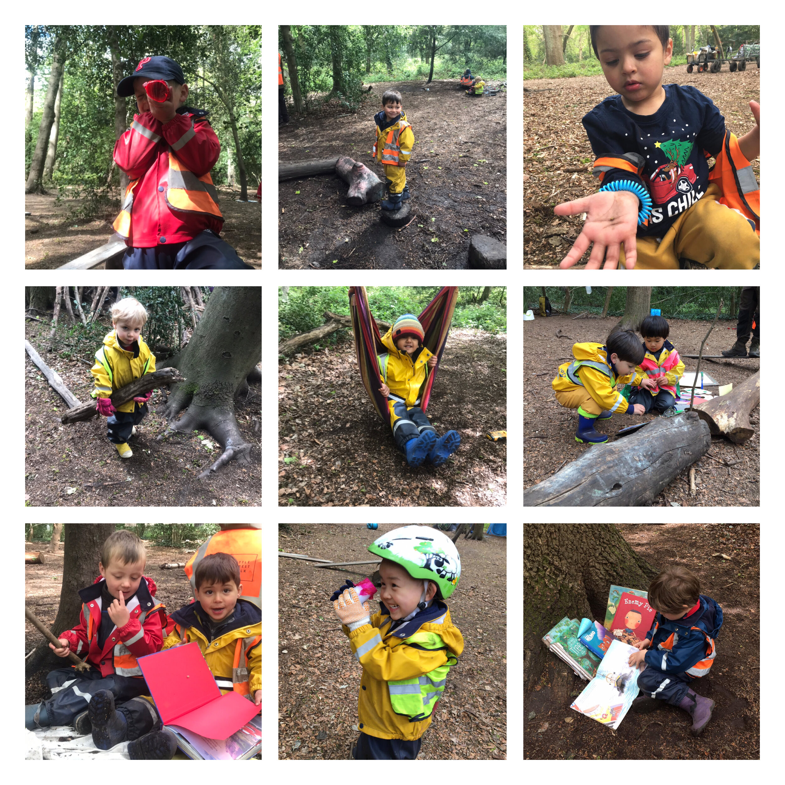 Putney Heath - ‘Playful Pirates’ 
