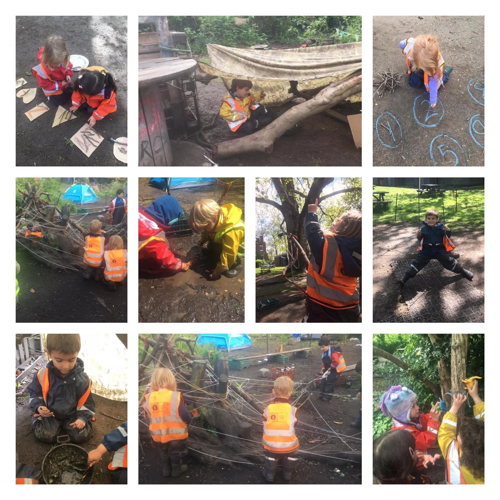 Twickenham - mud castles