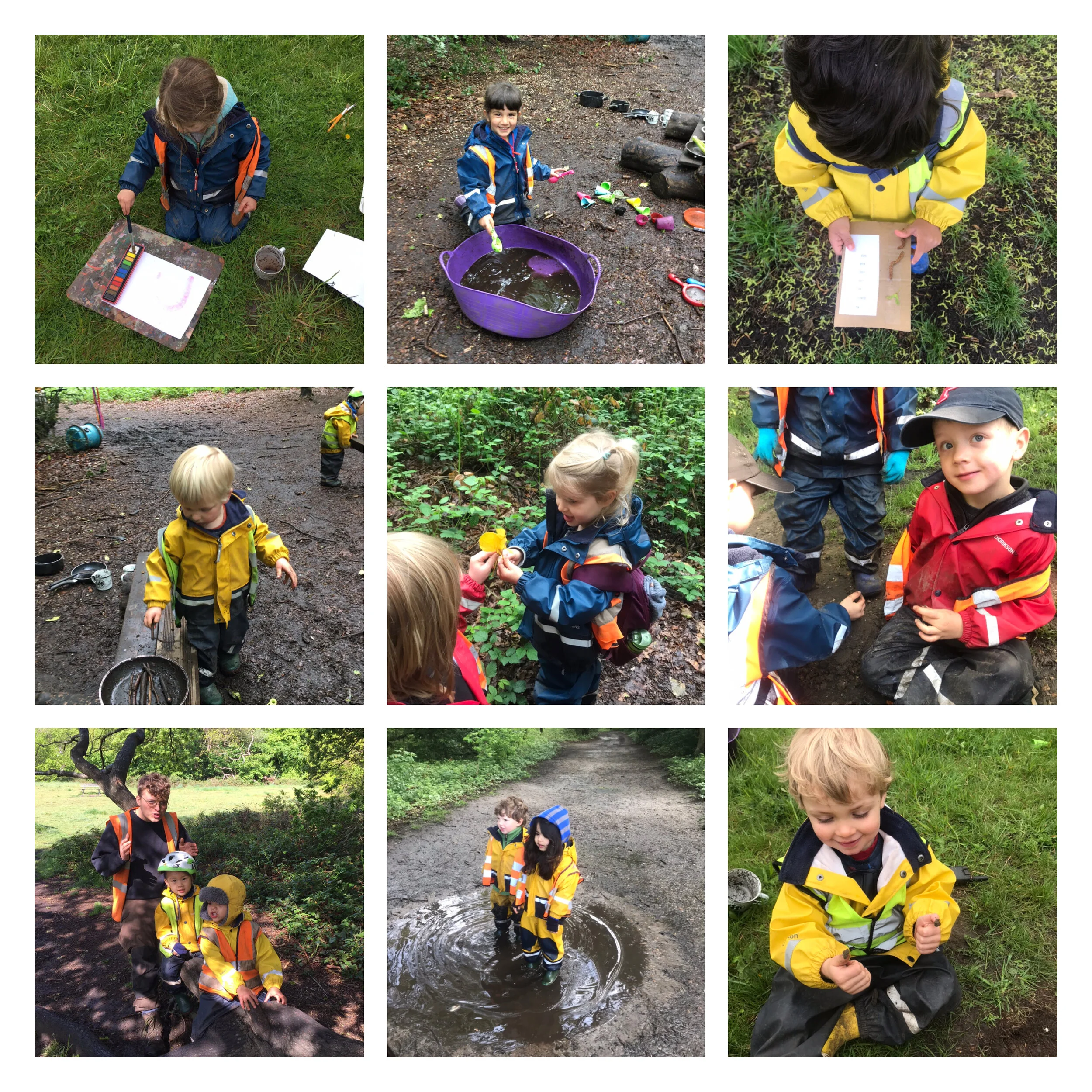Putney Heath - Perfect Puddles