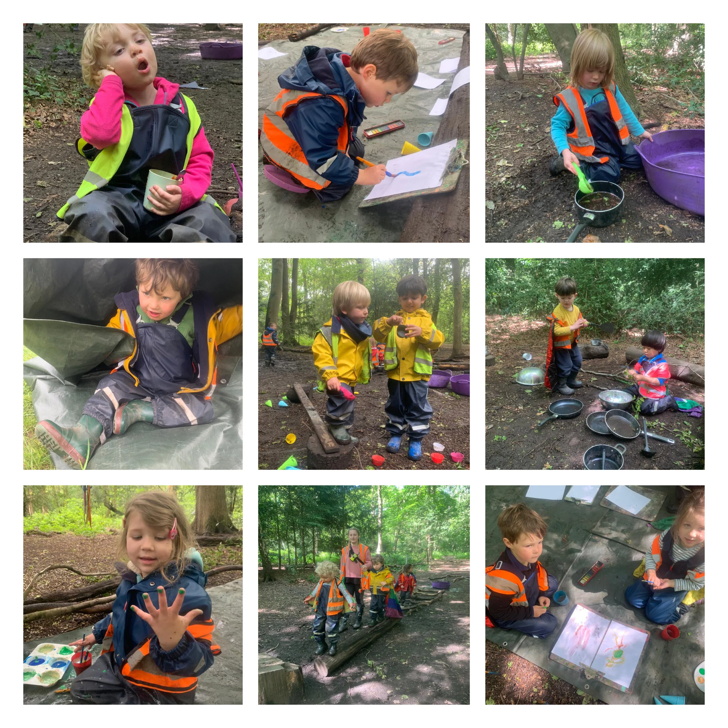 Putney Heath - `Reunited Friends`