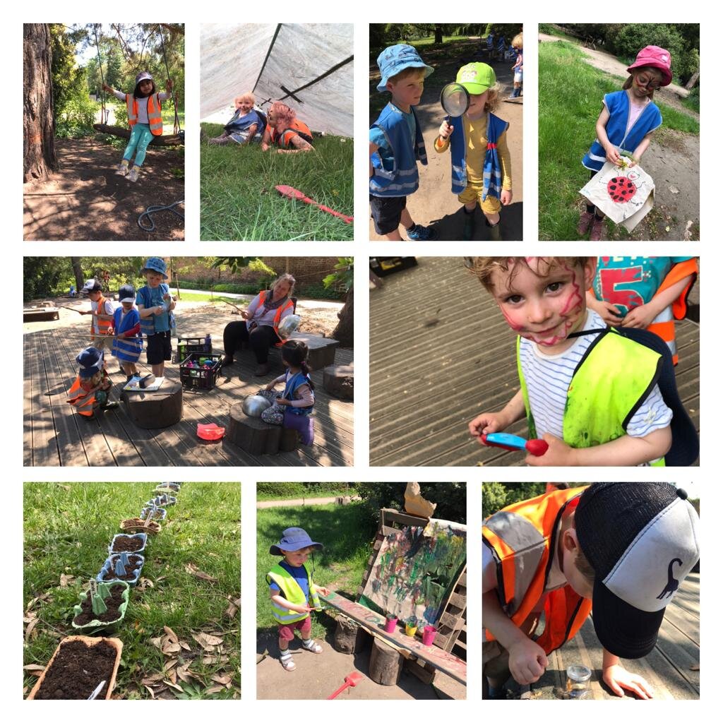 Fulham - Adventure camp and Painting galore!