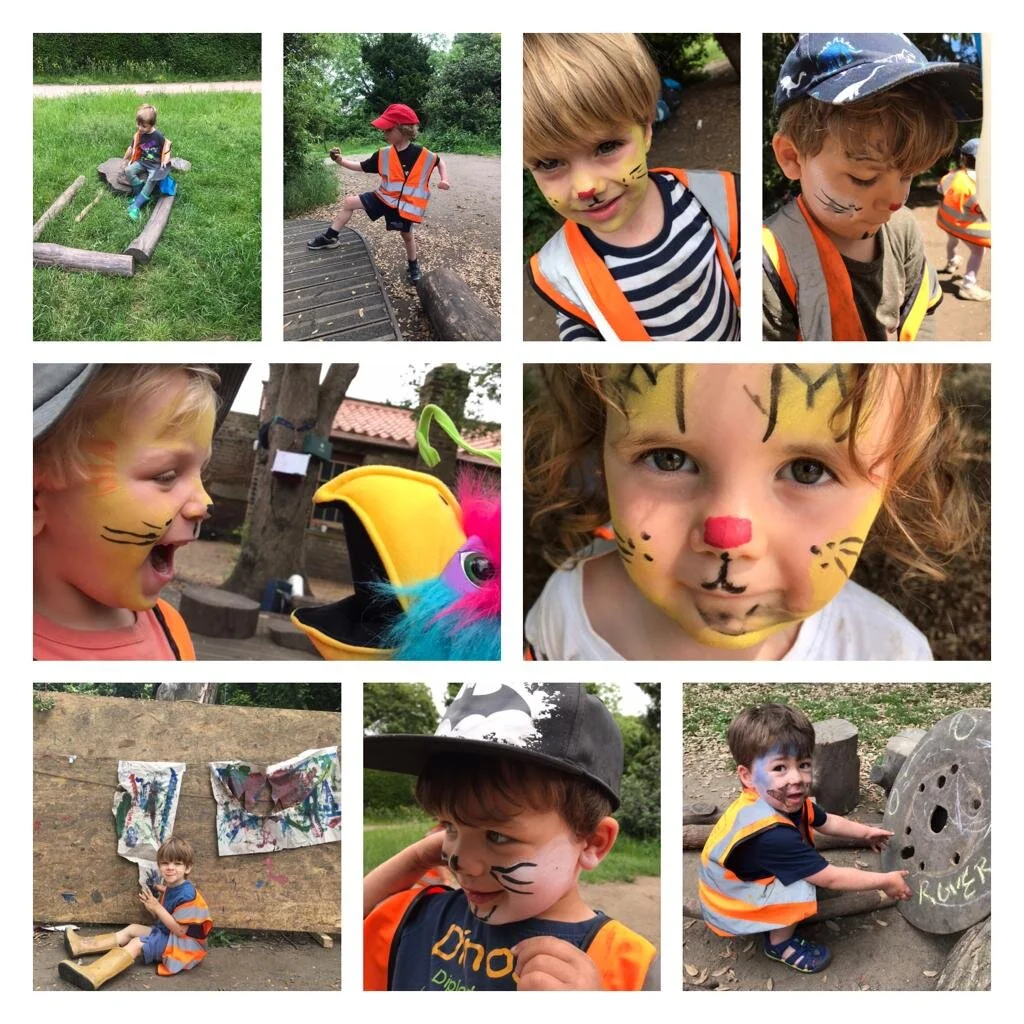 Fulham - lady birds and bumble bees 