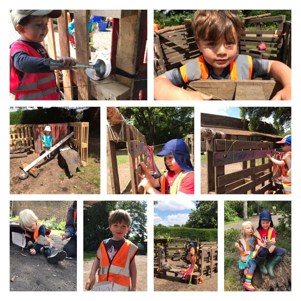 Fulham - finding puddles