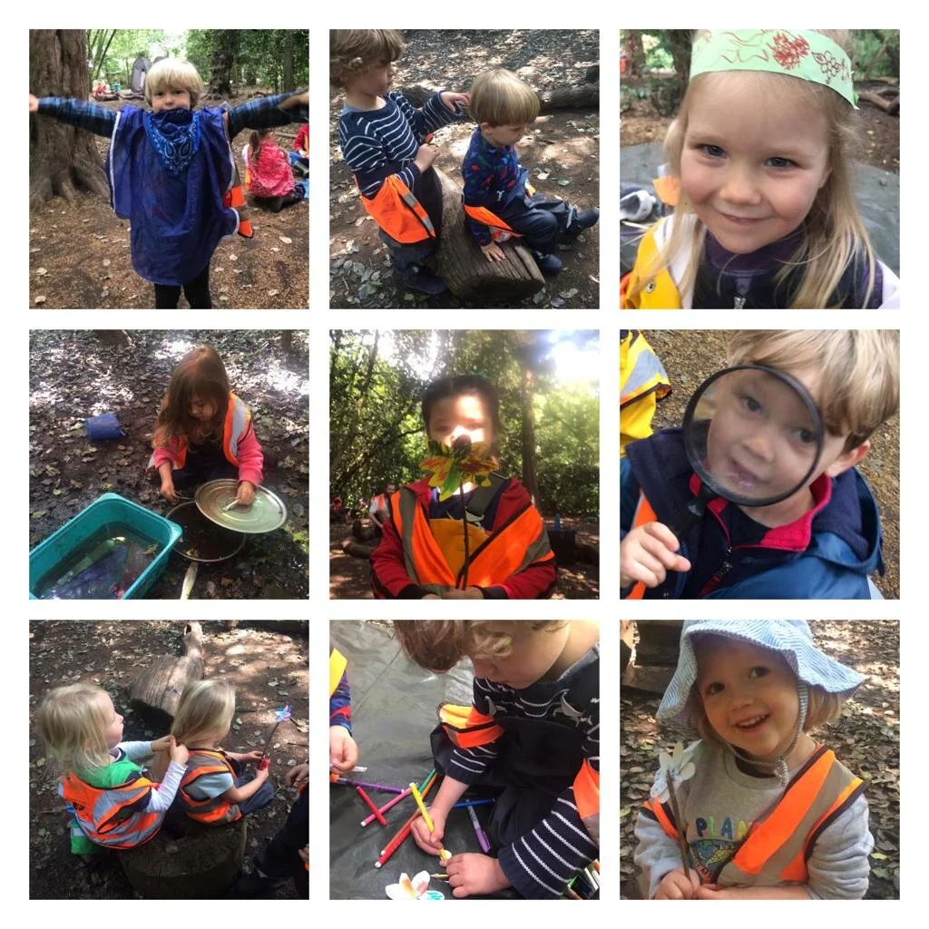 Chiswick -  Welcoming a new friend to the nursery!