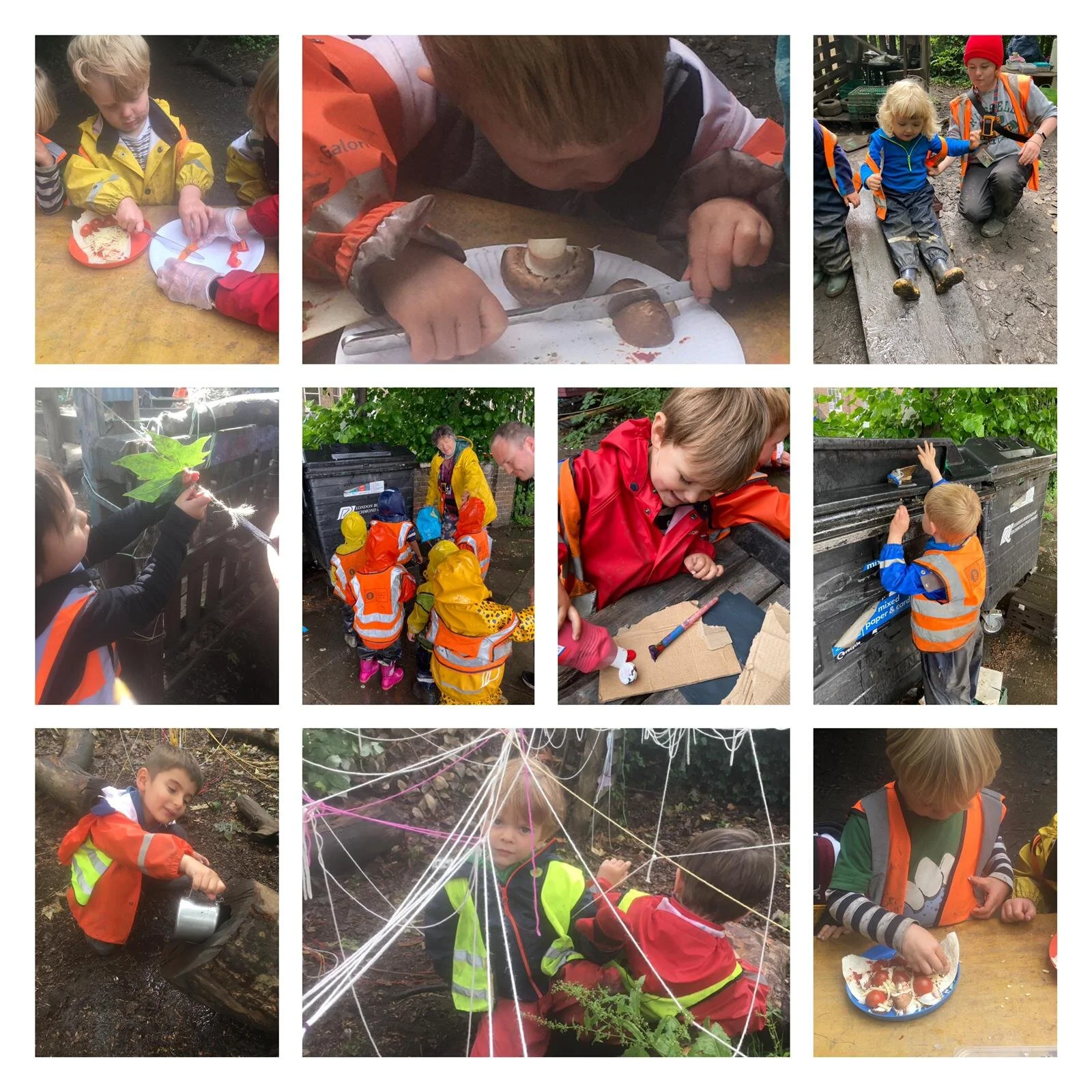 Twickenham - rain, rain, go away!