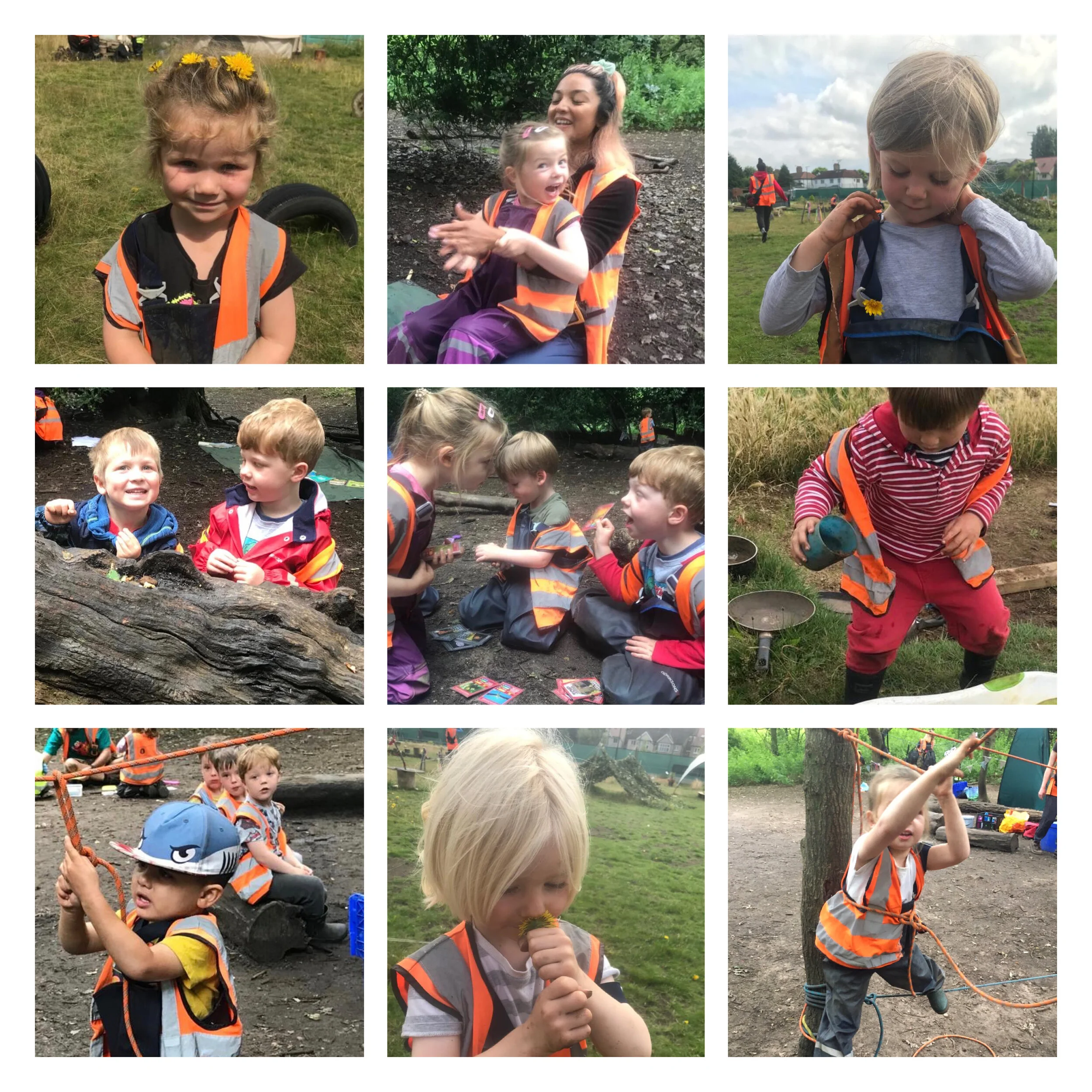 Little Forest Folk | Wandsworth - penultimate week | Forest School