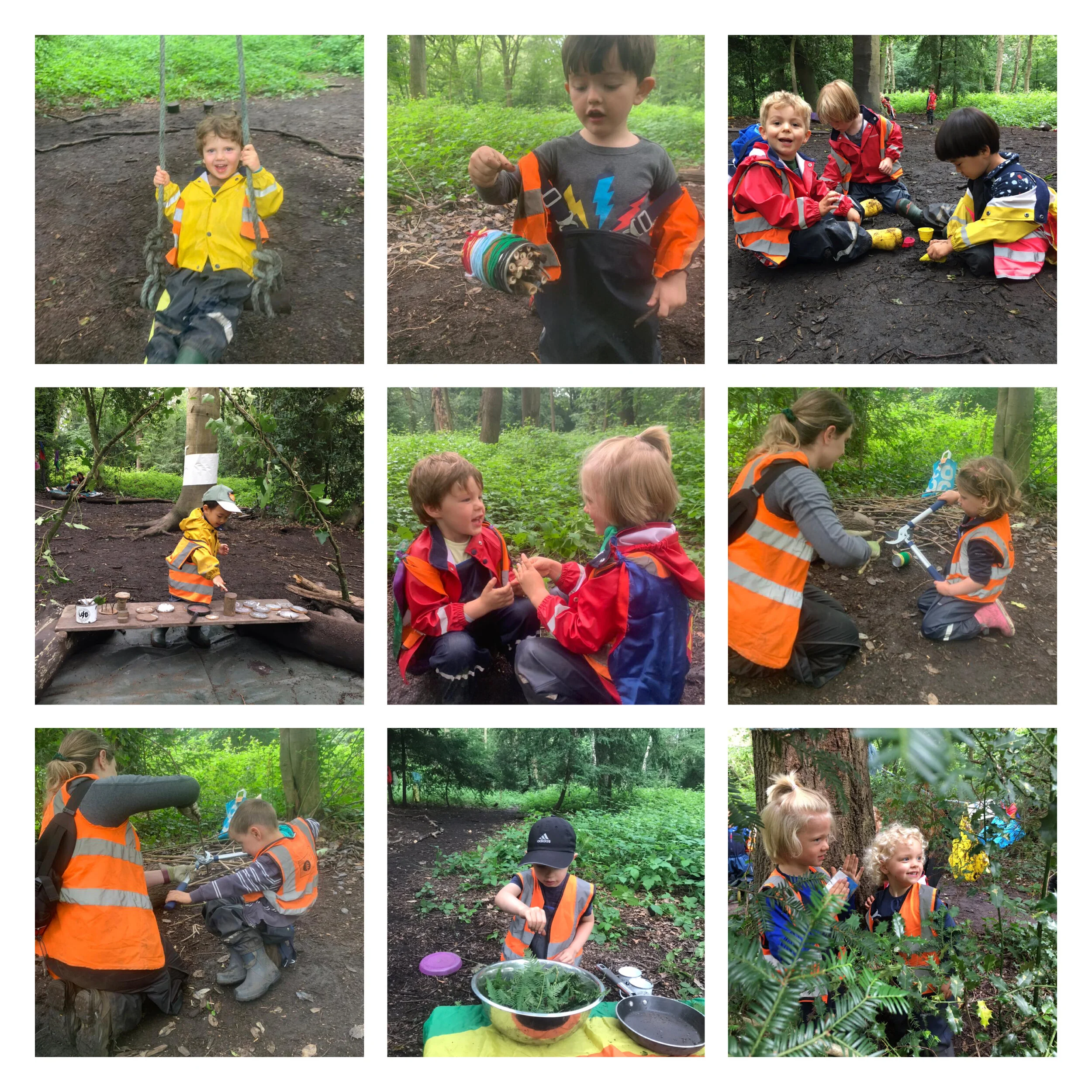 Putney Heath - Terrific tool work