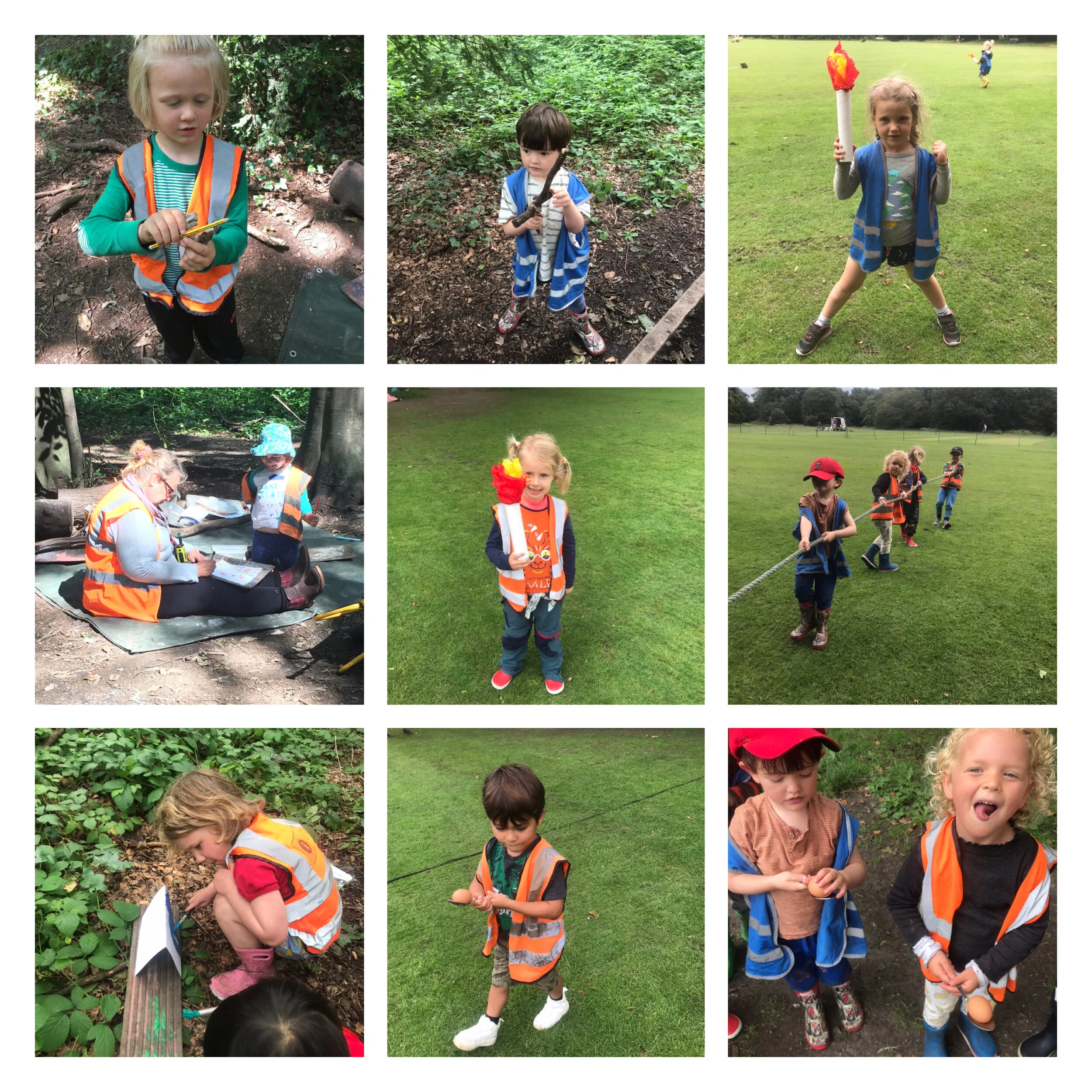 Putney Heath - Olympics! 