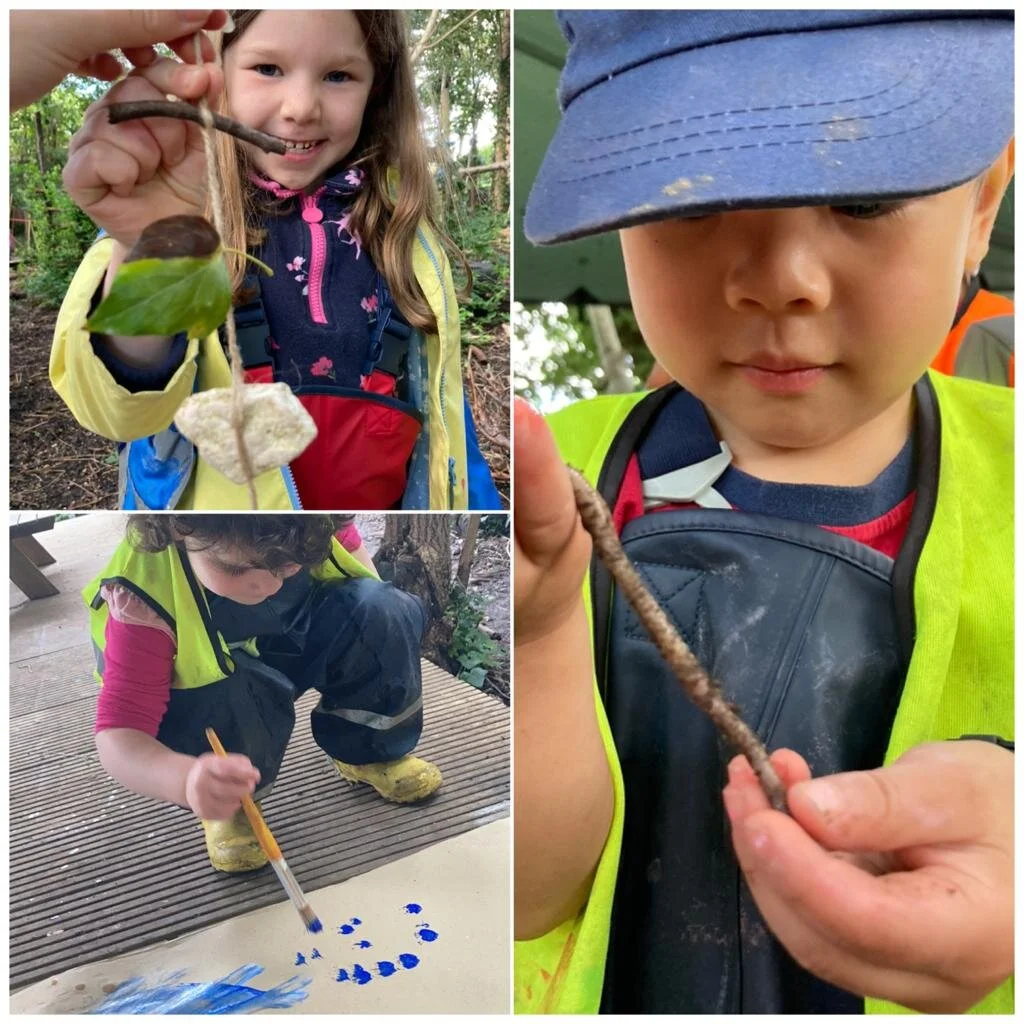 Morden - creating our bug village