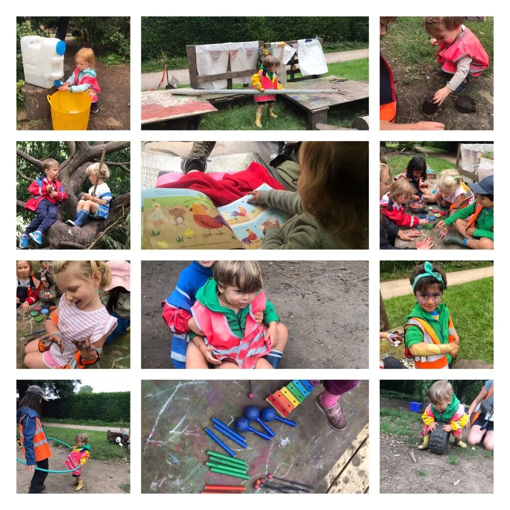 Fulham - getting ready for a party