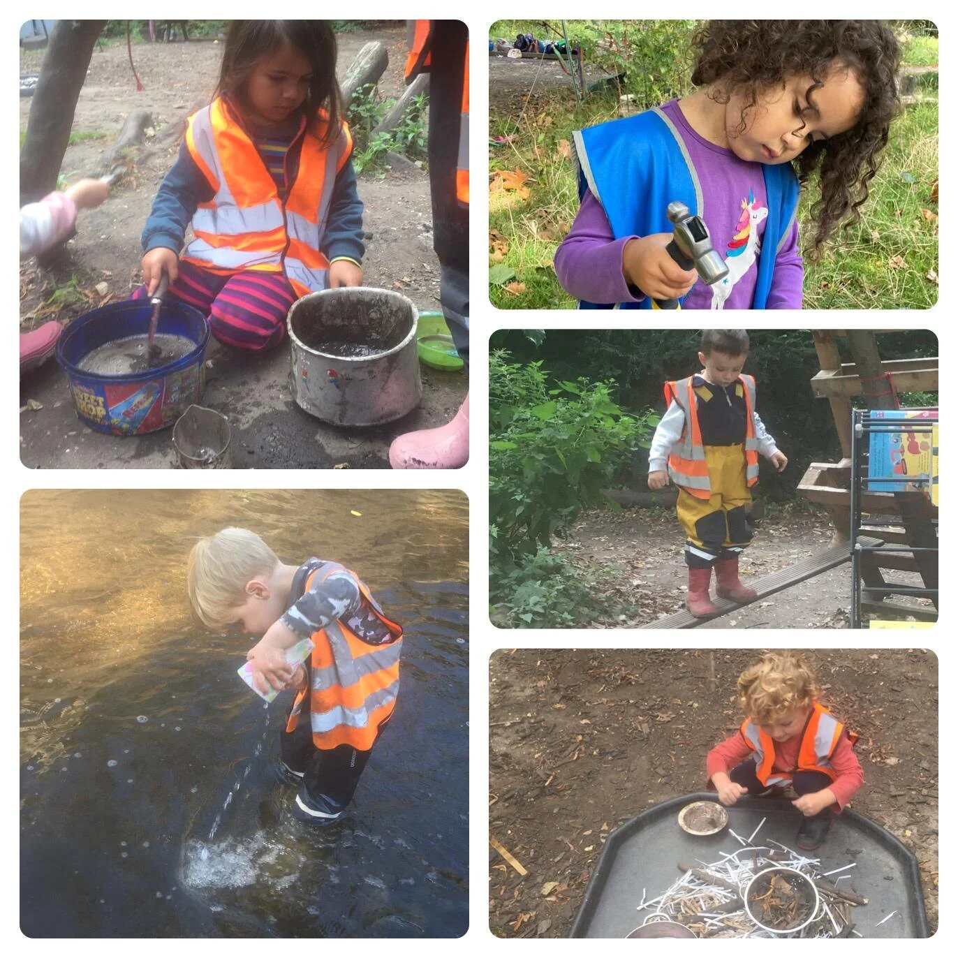 Twickenham - transition from forest to classroom