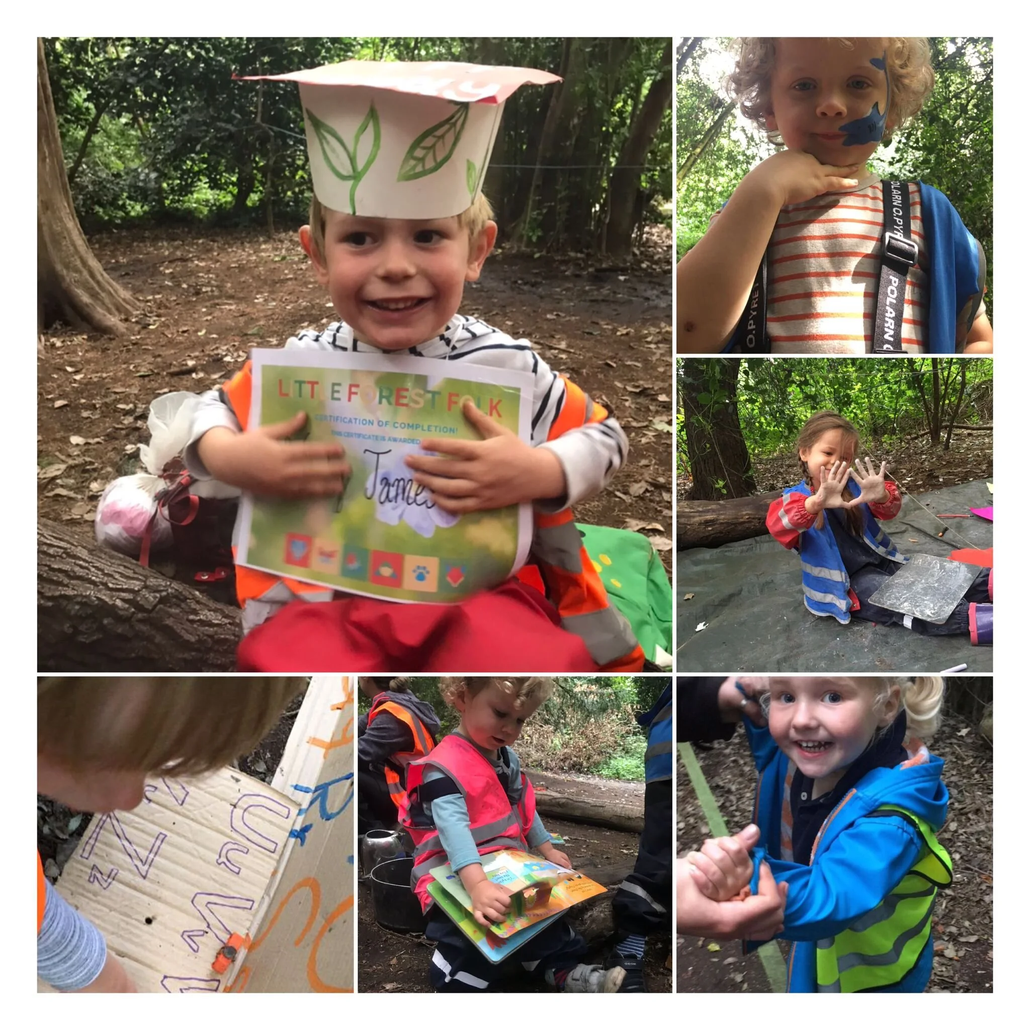 Chiswick - Glitter and graduations