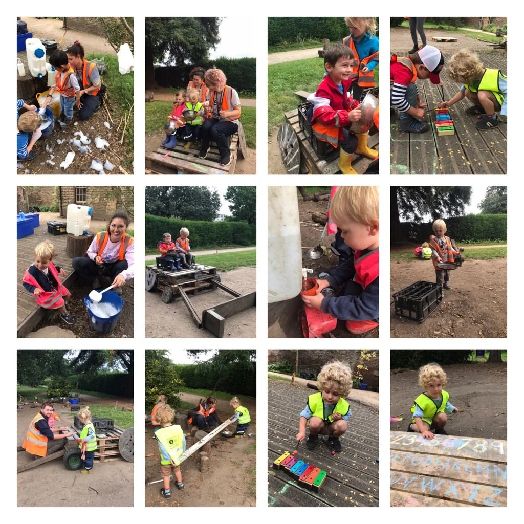 Fulham - Beginning of term at Fulham