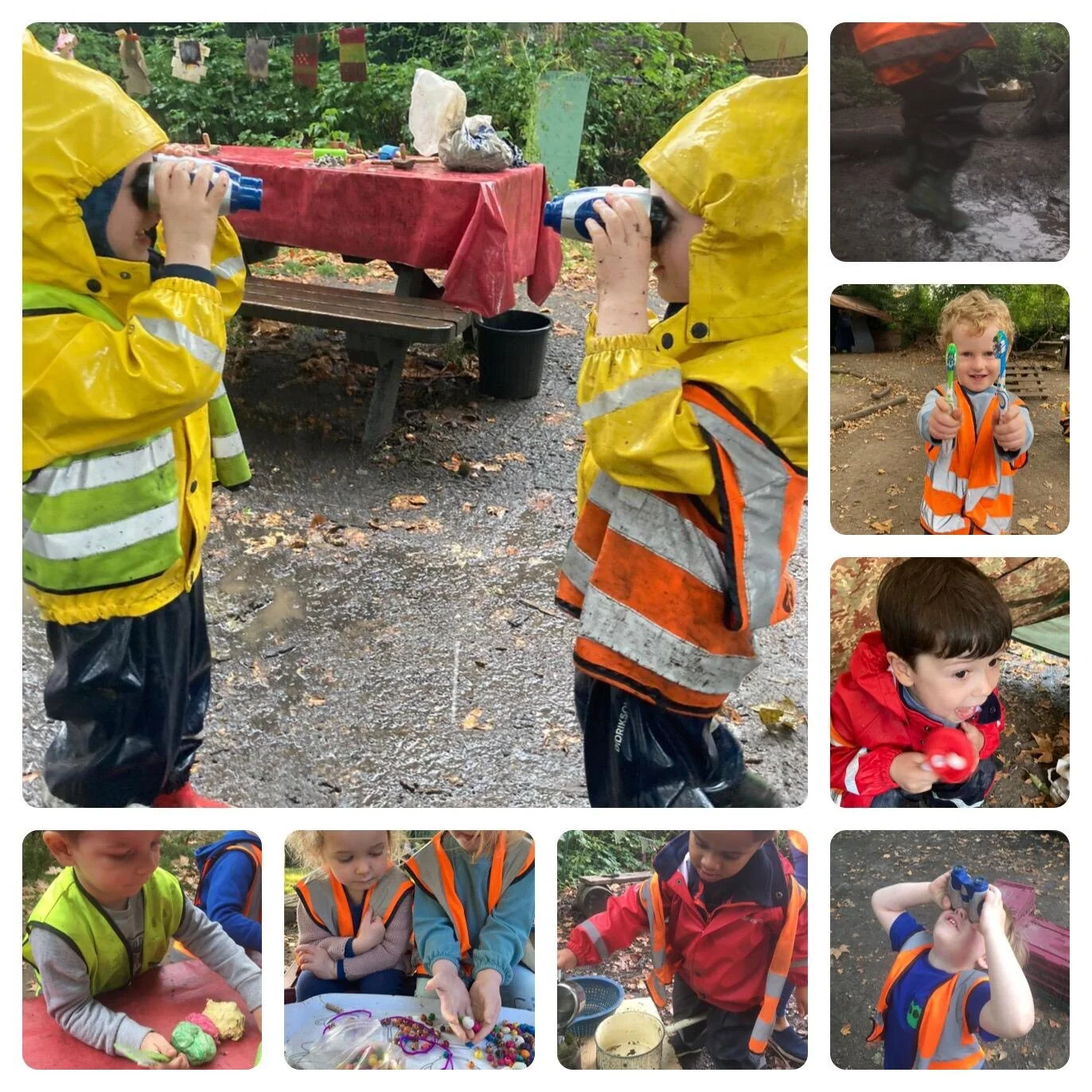 Twickenham -  jumped, galloped, splashed