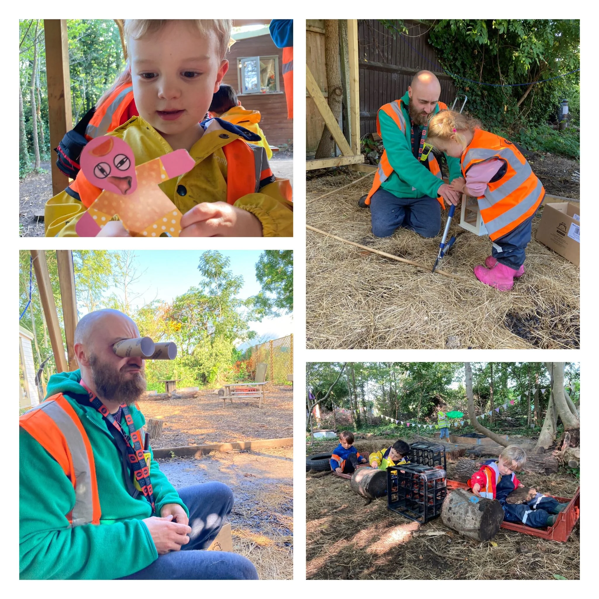 Morden - Paper dolls and minibeast hotels!