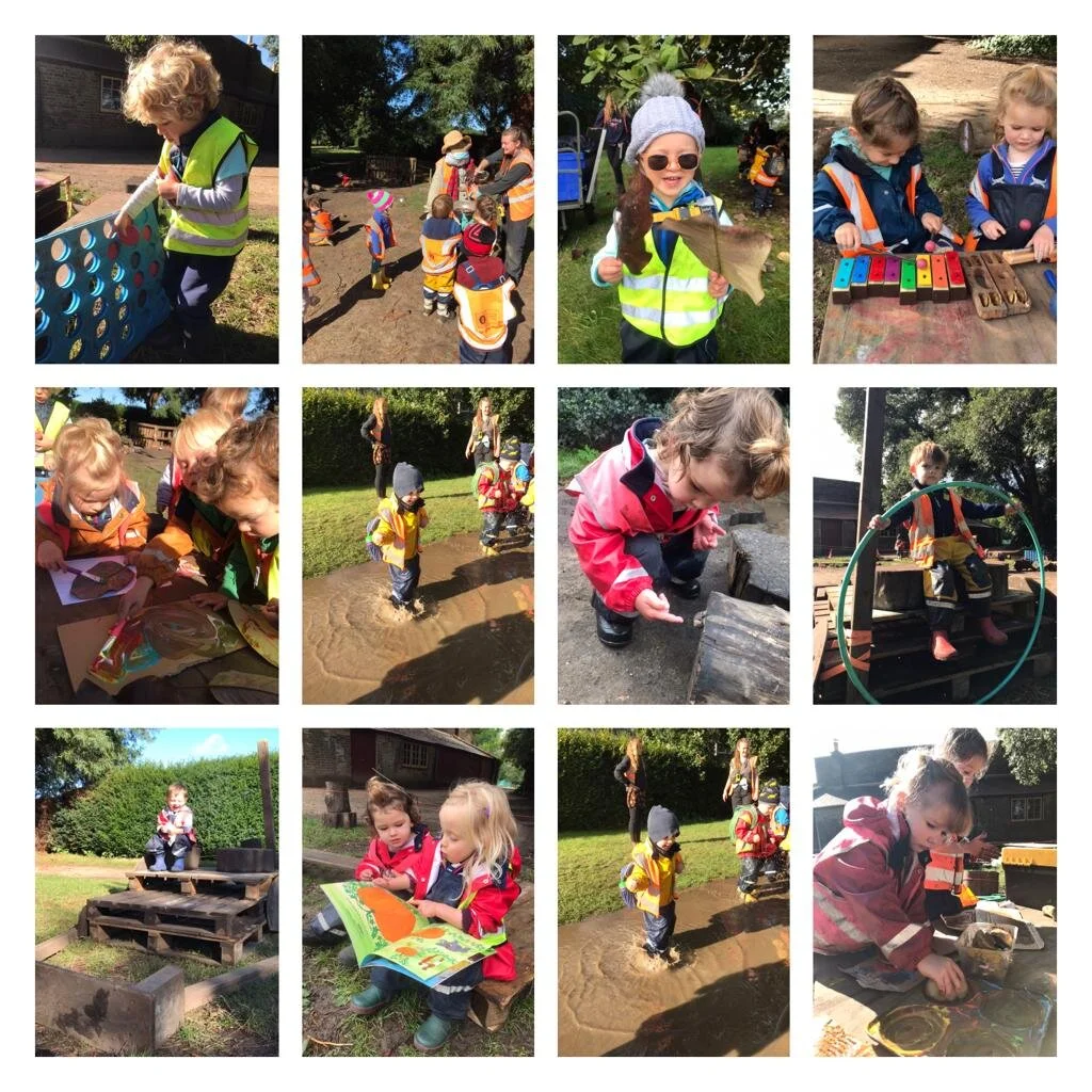 Fulham - Scarecrows, tractors and harvesting