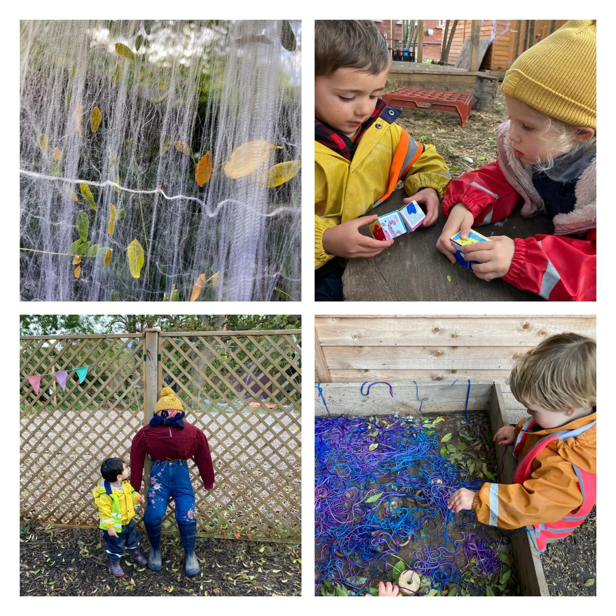 Morden - Spider webs, Scarecrows and Strange happenings!