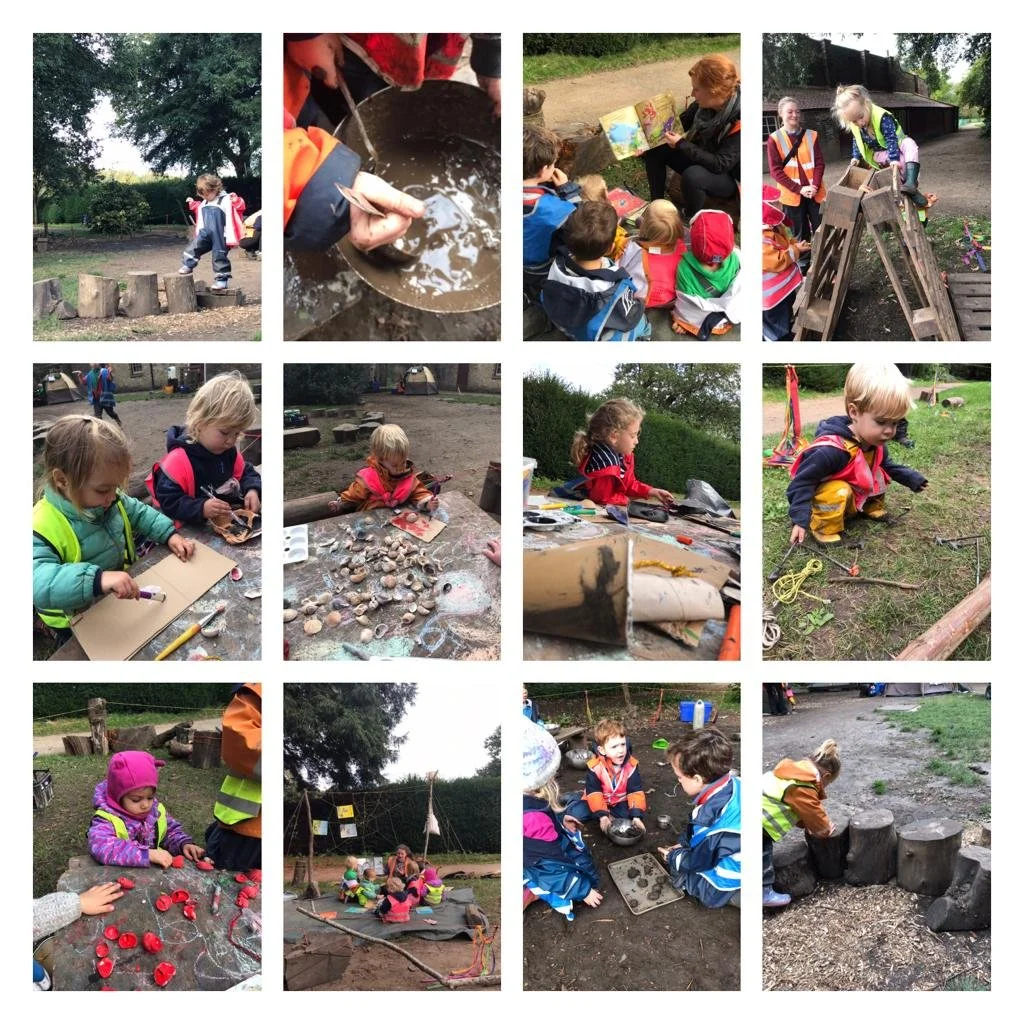 Fulham - Reading, painting, and climbing!