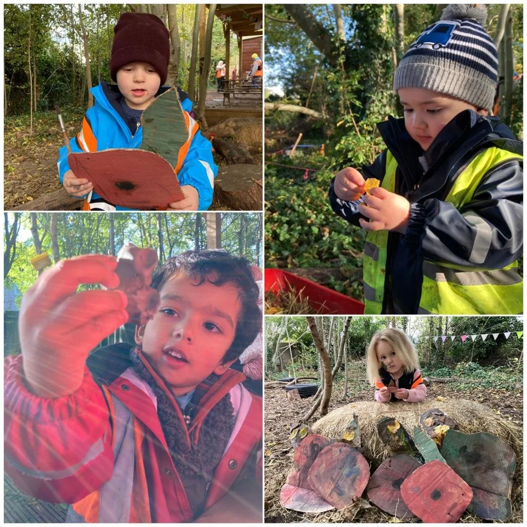 Morden - Crunchy Autumn Leaves! 