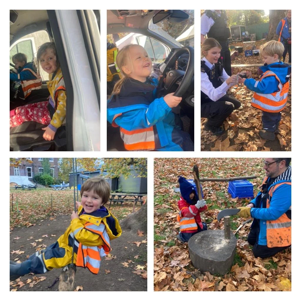 Twickenham - From spaceships to police vans,