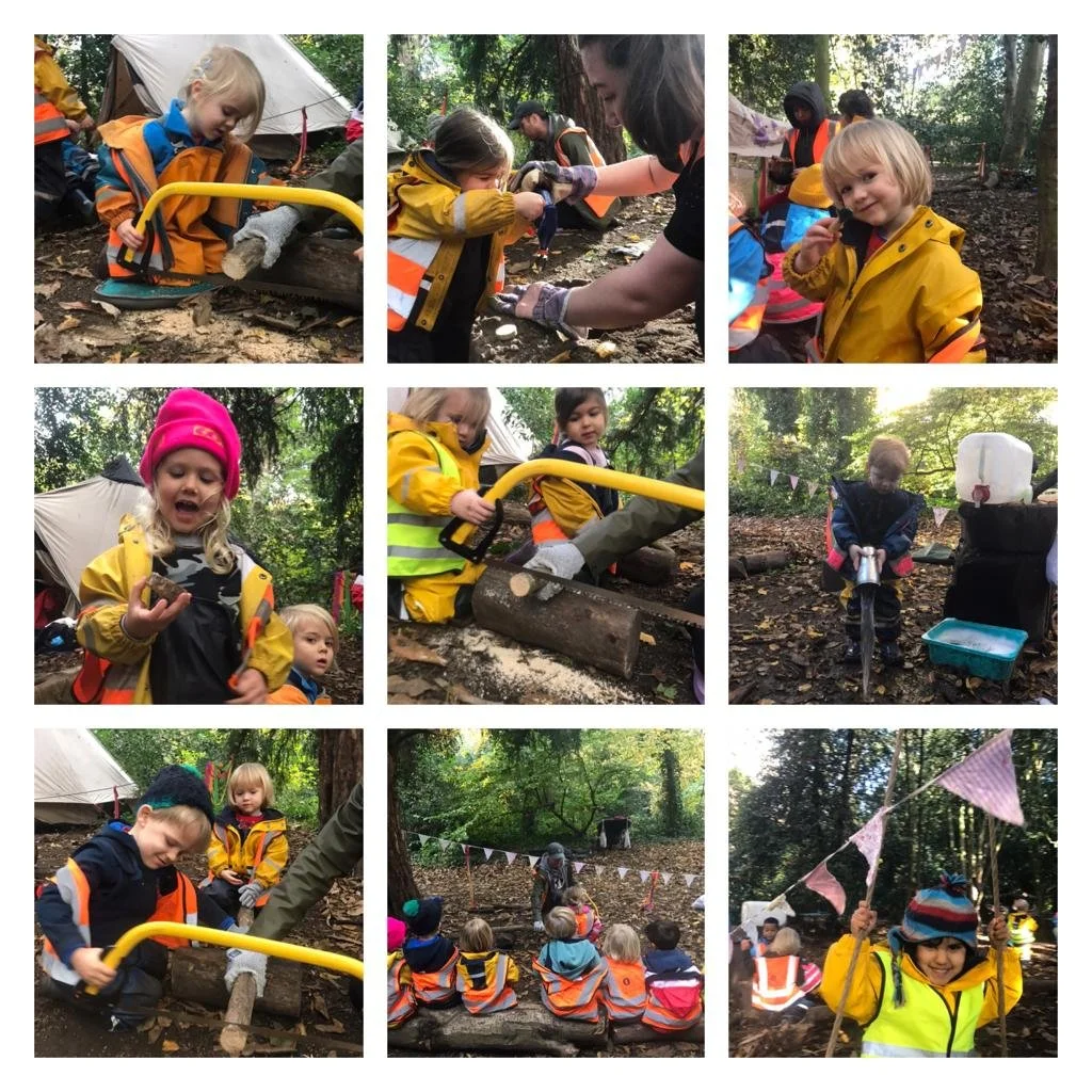 Chiswick - Tools, turkeys, and transformer trees