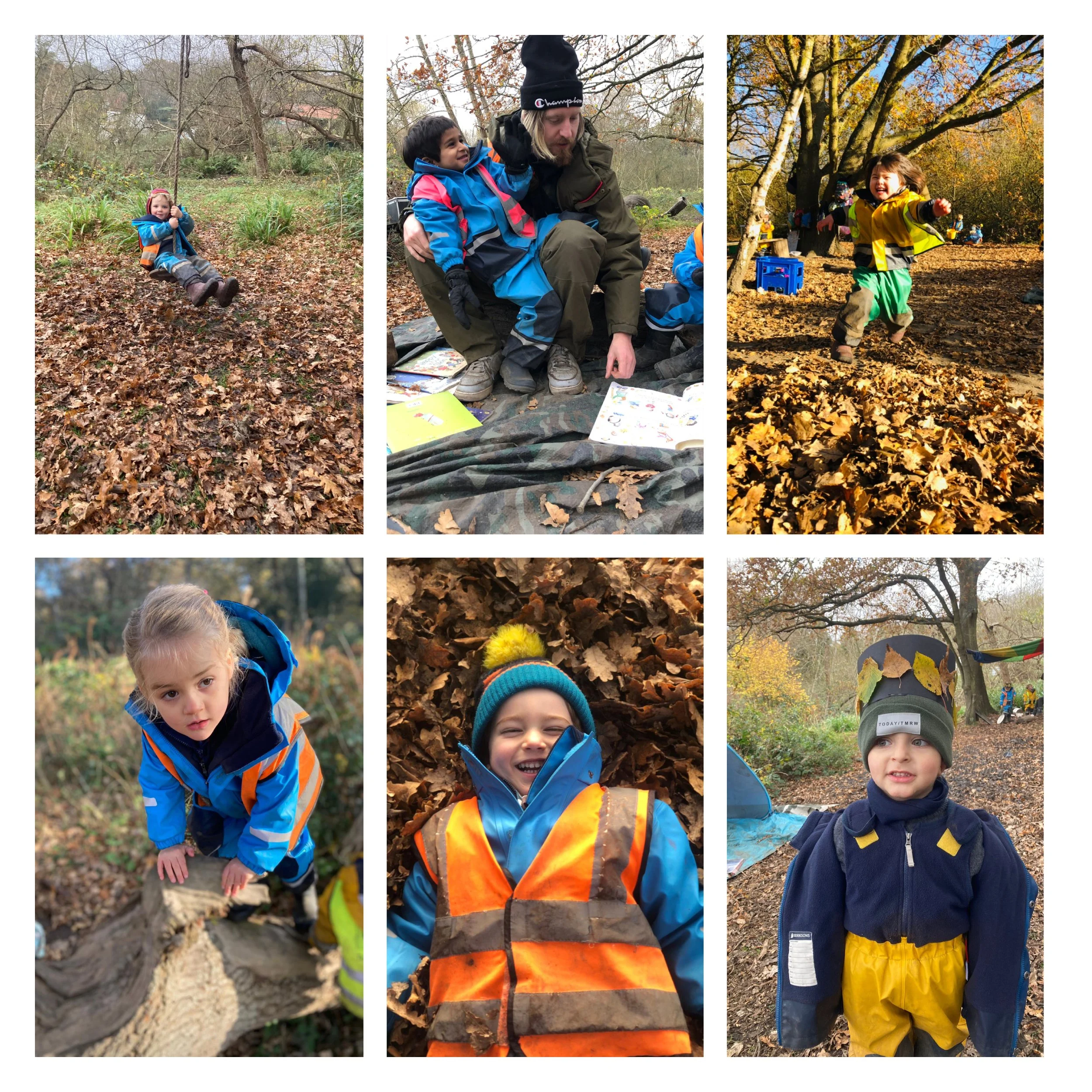 Wimbledon - finding fun and exciting ways to keep warm 