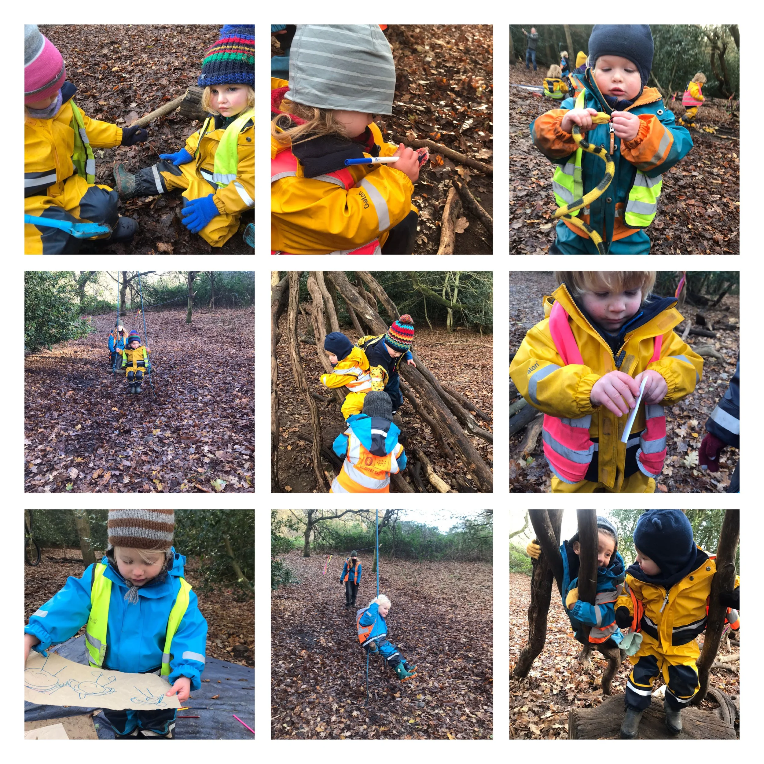 Wandsworth - zig zagging up and down