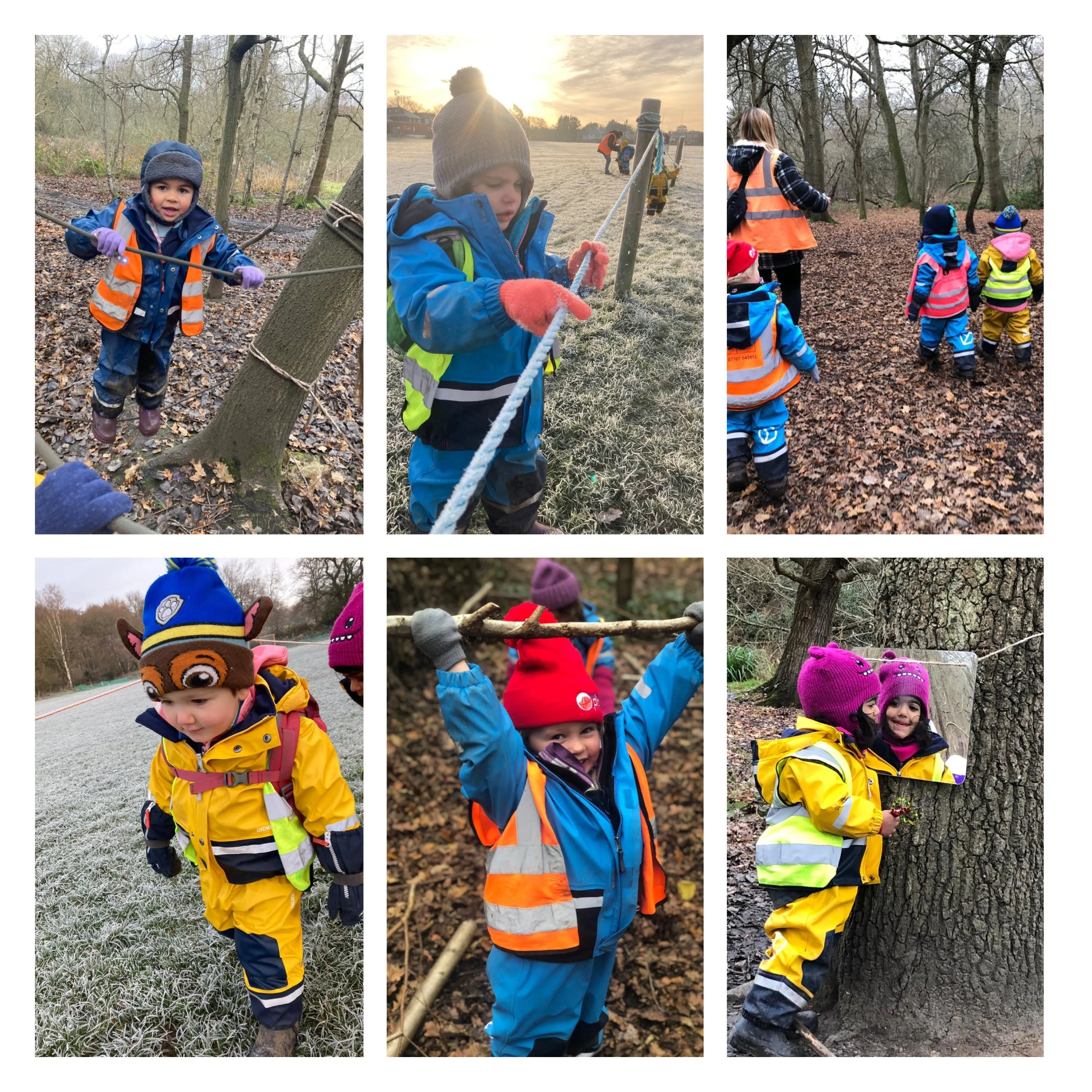 Wimbledon - Adventure walks and Christmas crafts