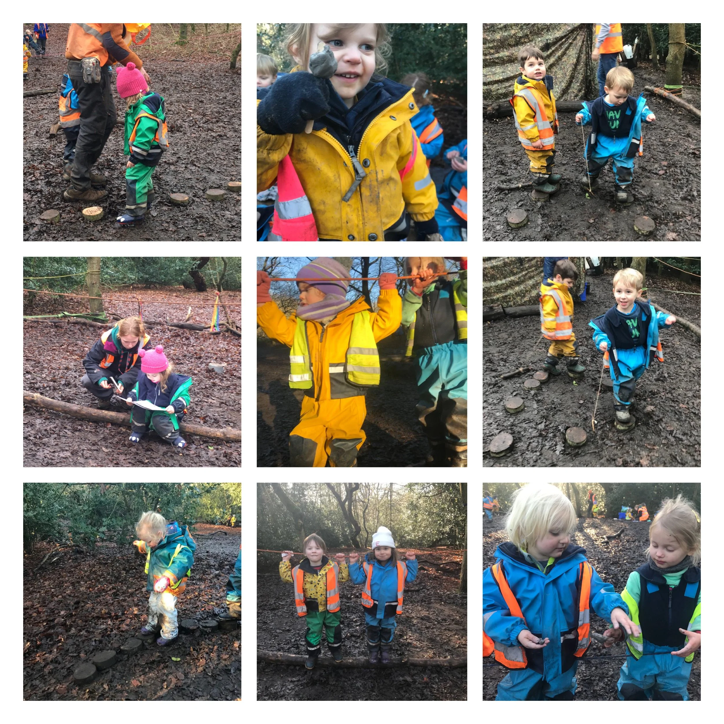 Wandsworth - experimenting with clay