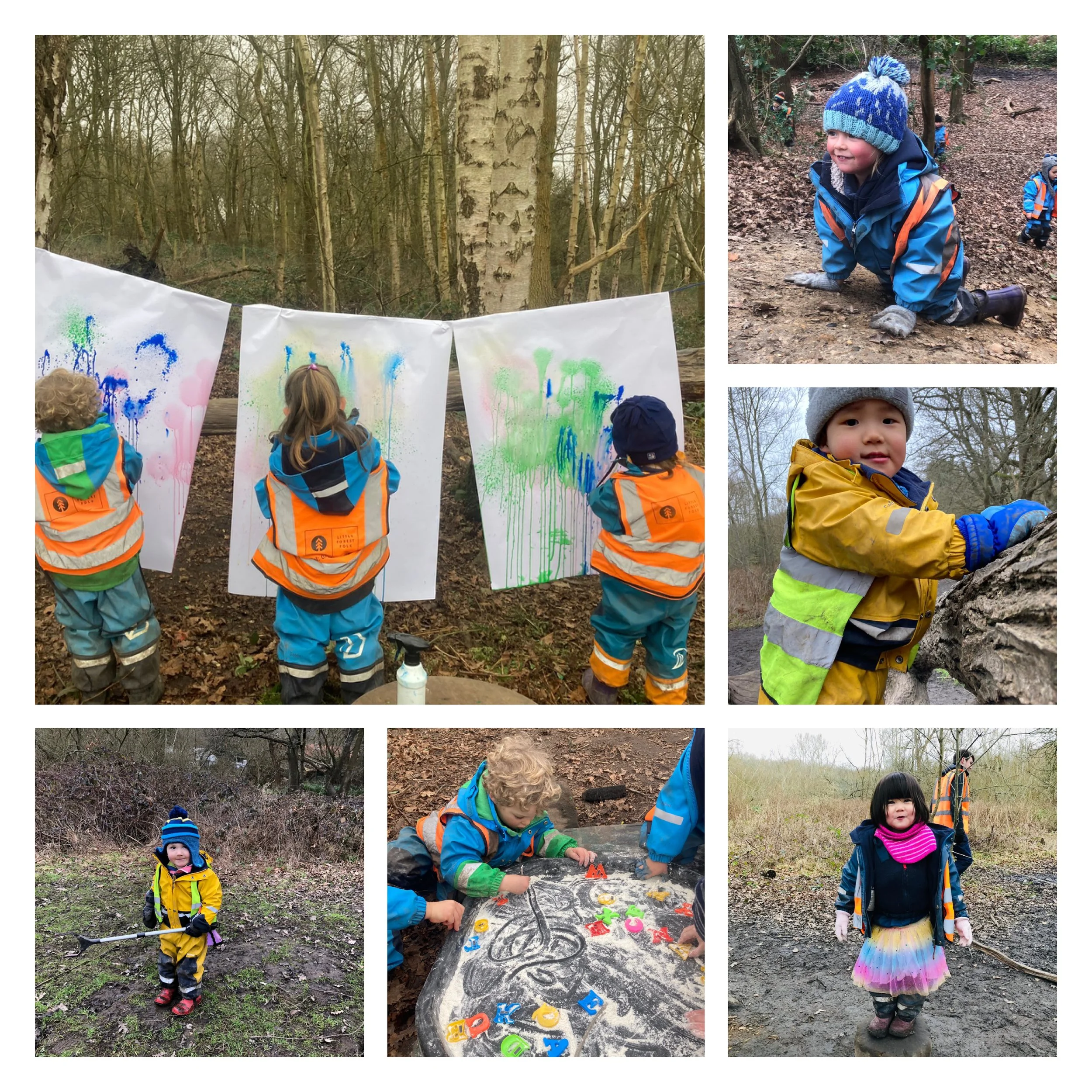 Wimbledon - Footprints in the mud