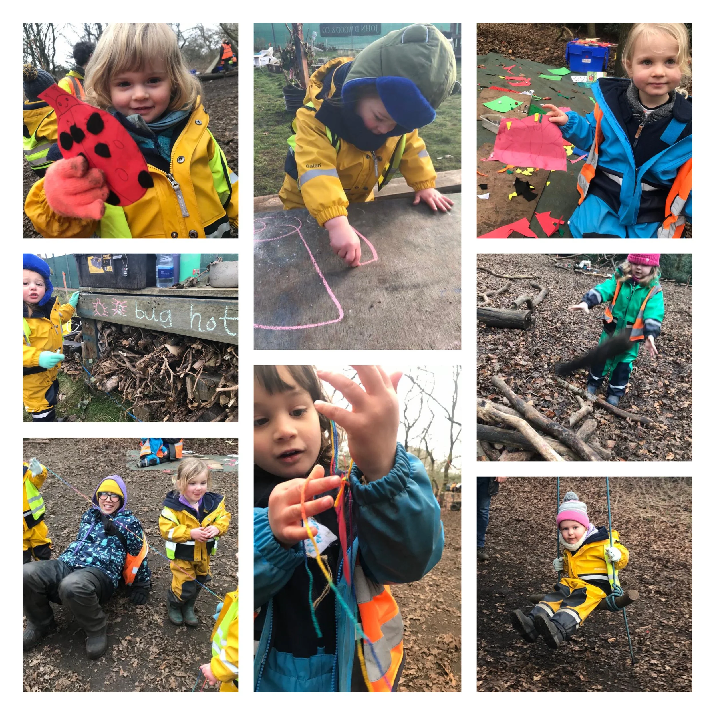 Wandsworth - scurrying squirrels